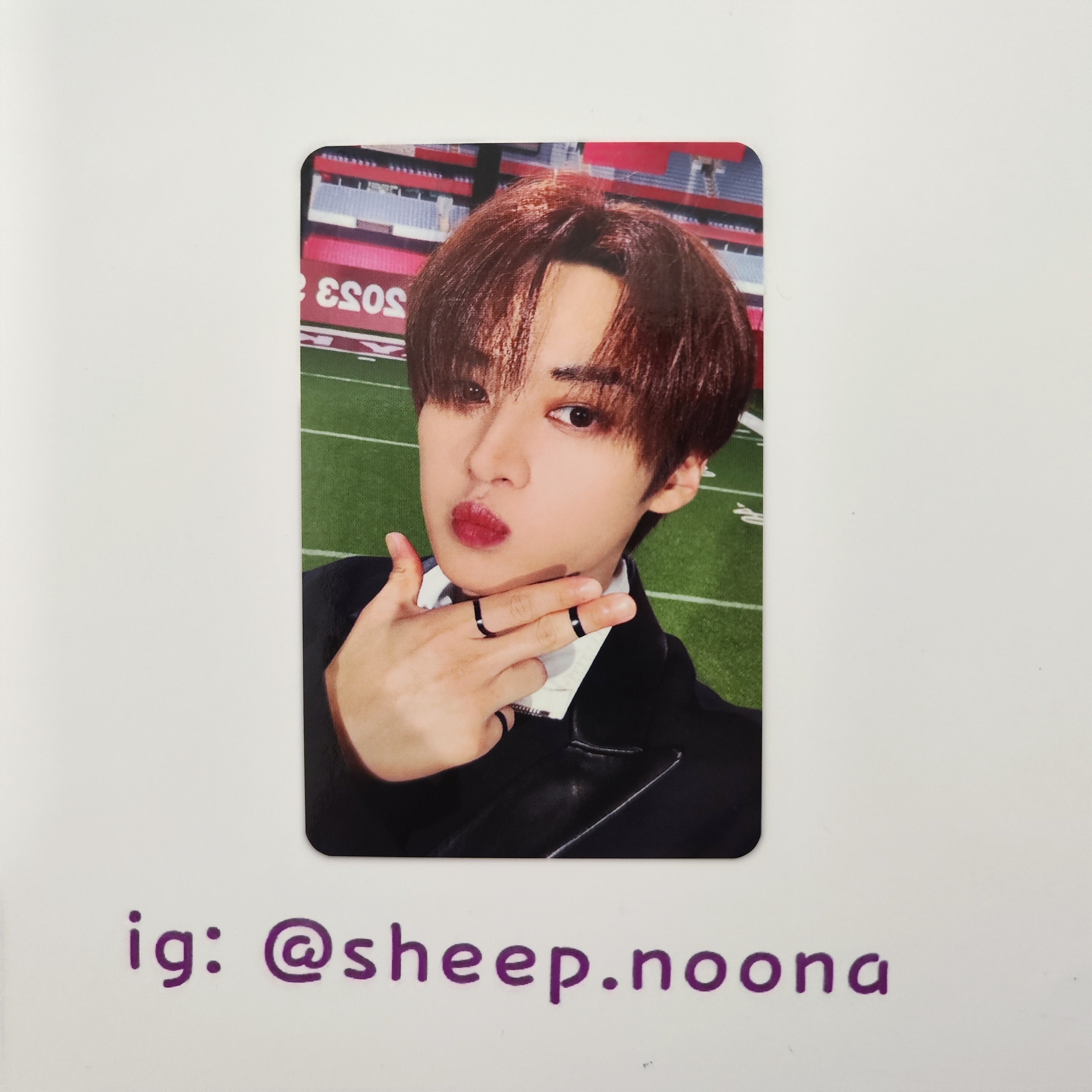 Photocards Lee Know SKZ