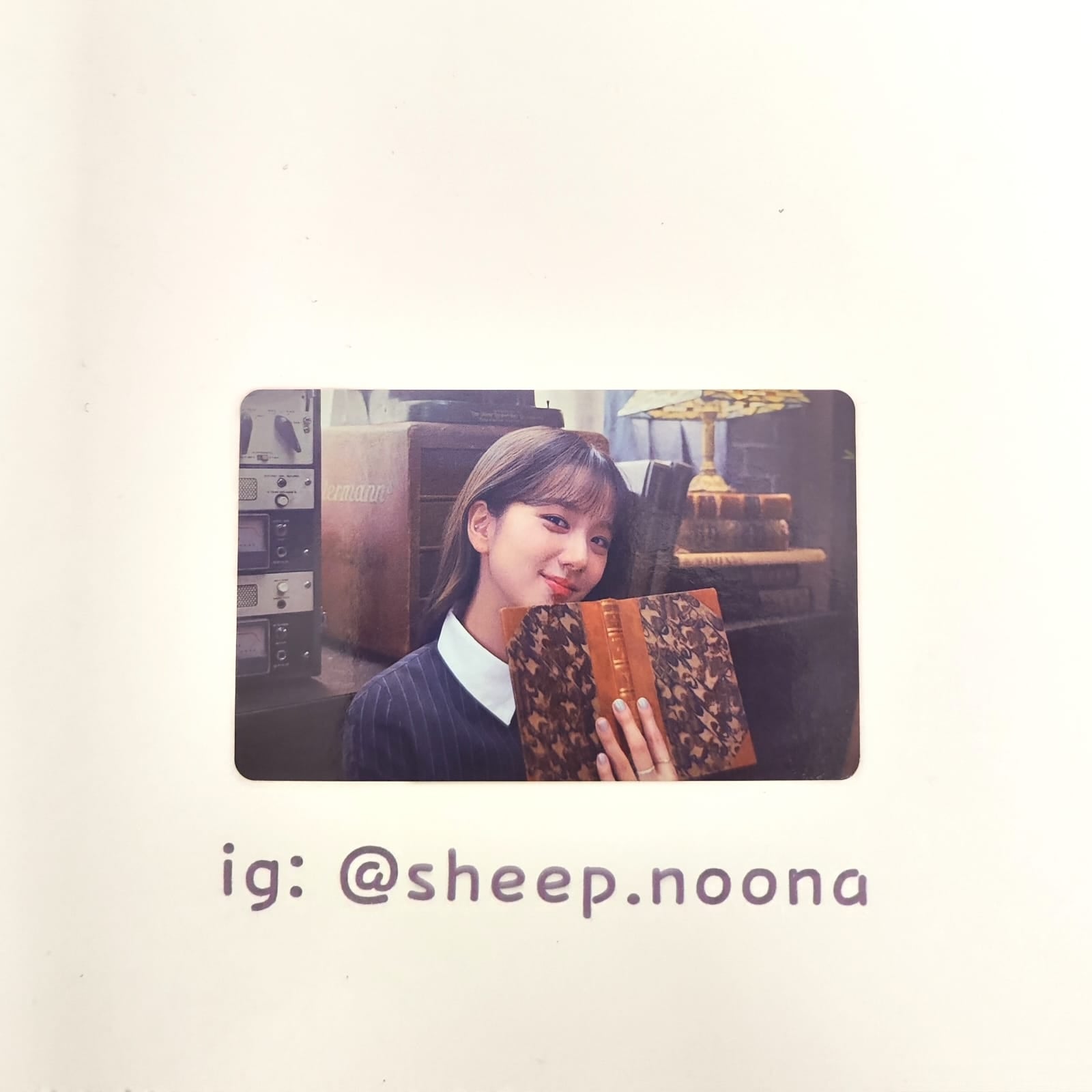 Photocards Jisoo Blackpink
