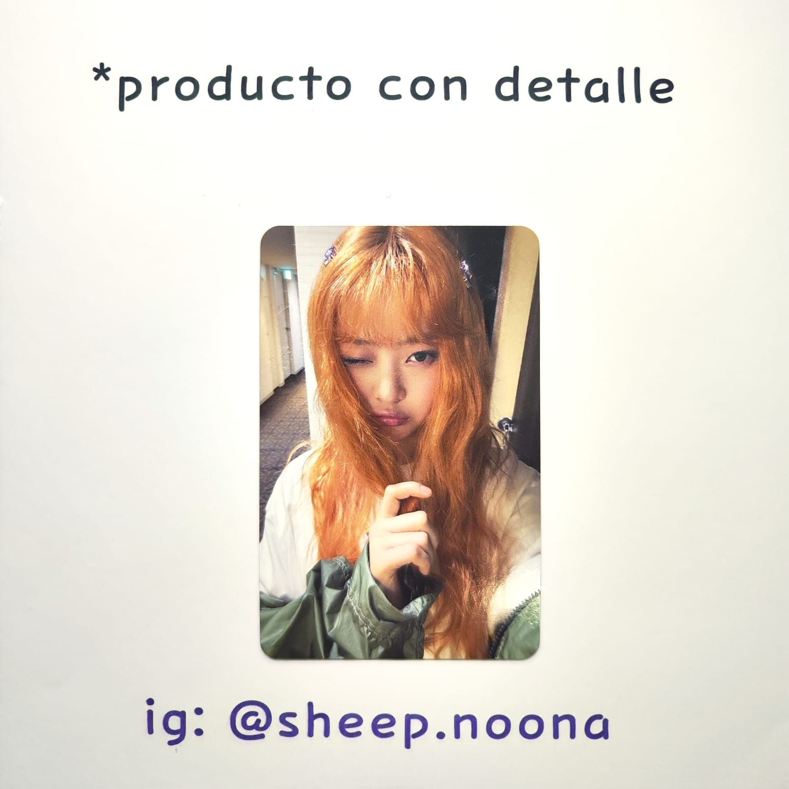 Photocards Hanni New Jeans