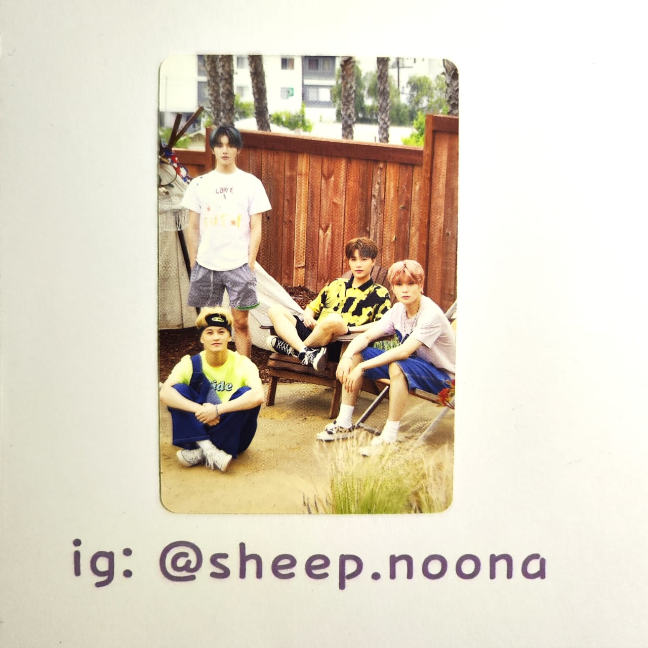 Photocards Units / Grupales NCT
