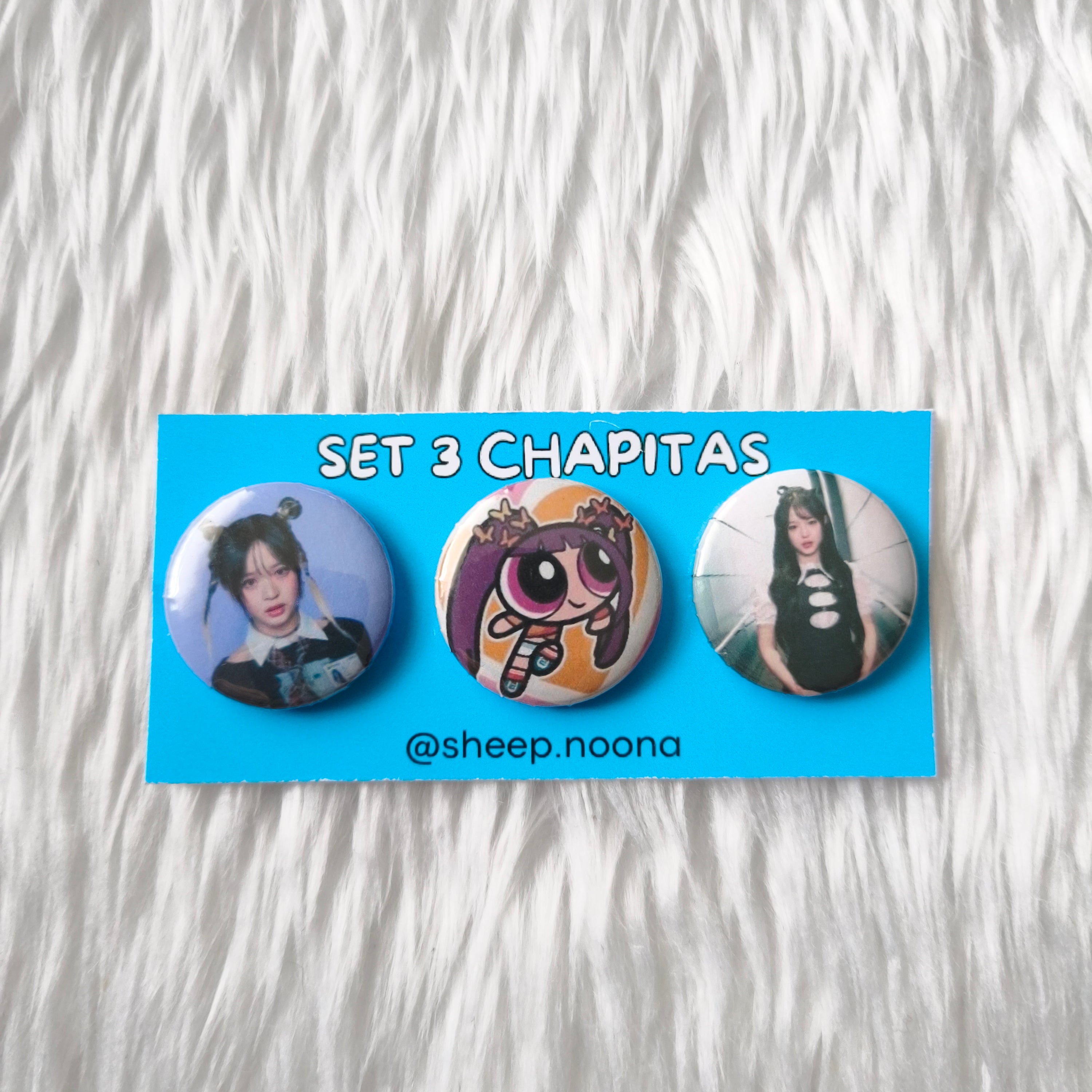 Chapas Newjeans