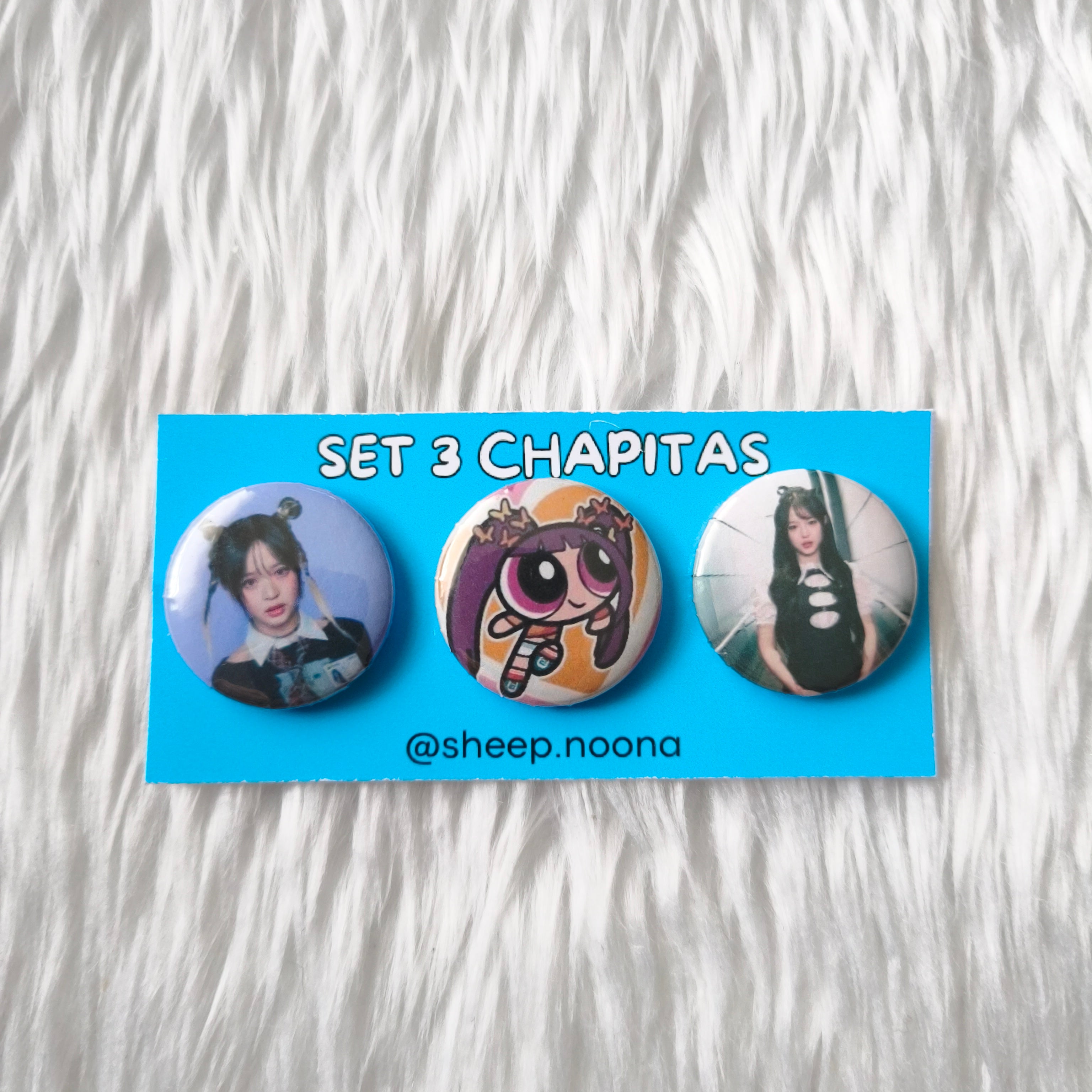 Chapas Newjeans