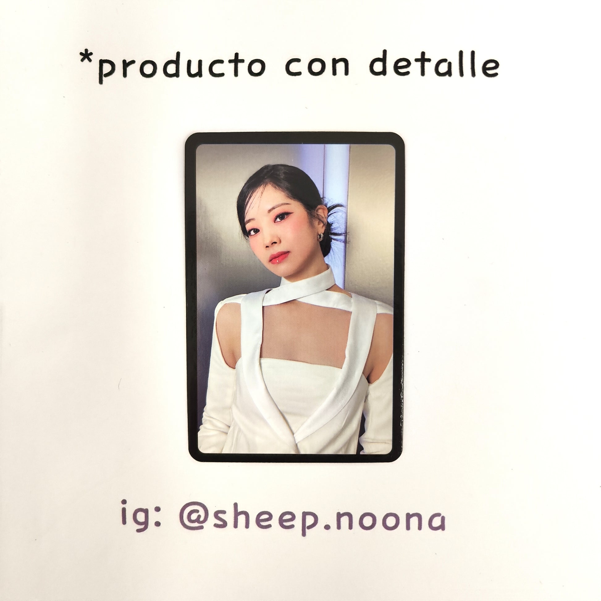 Photocards Dahyun Twice