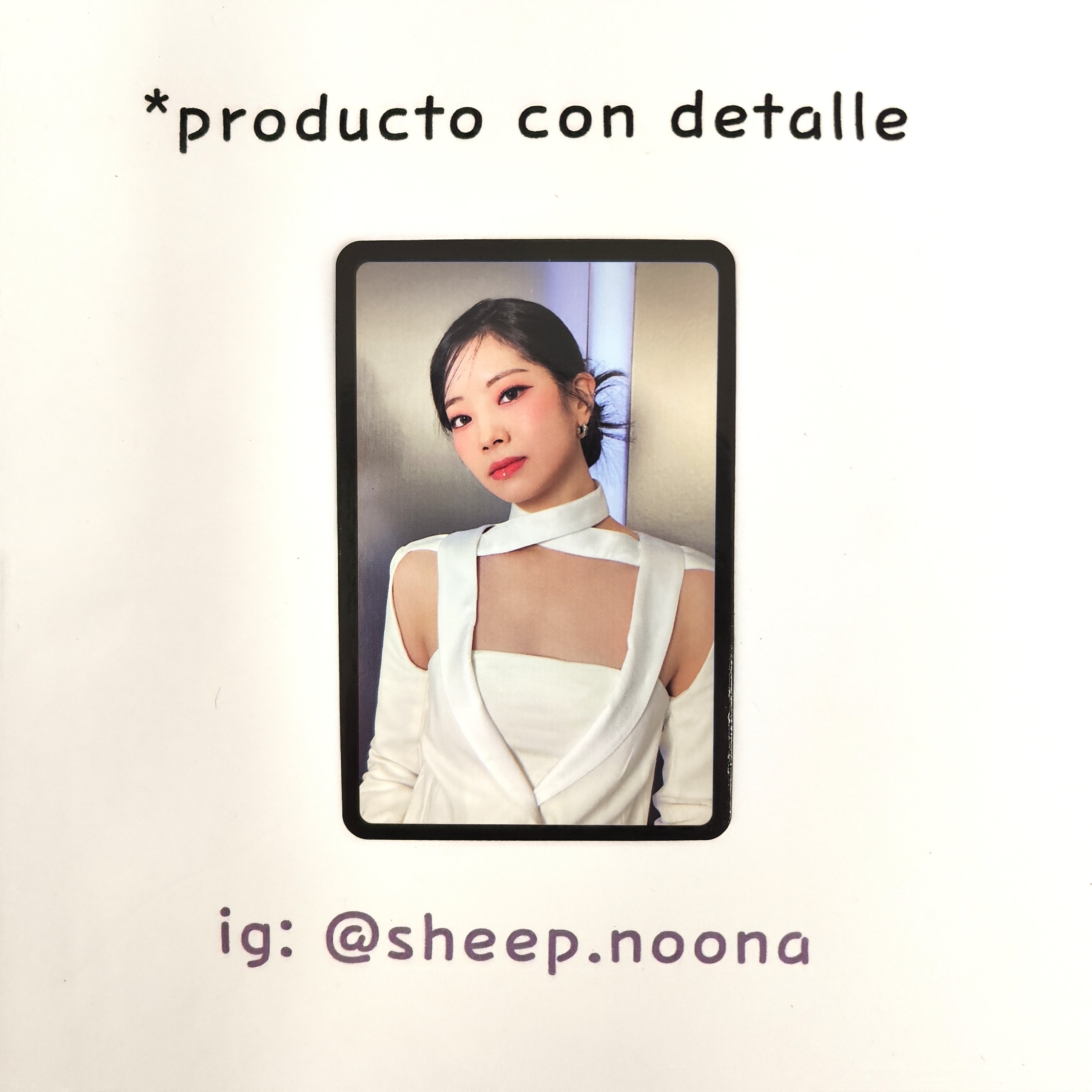 Photocards Dahyun Twice
