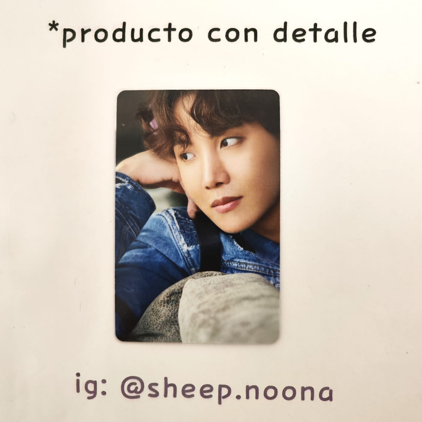 Photocards J-Hope BTS