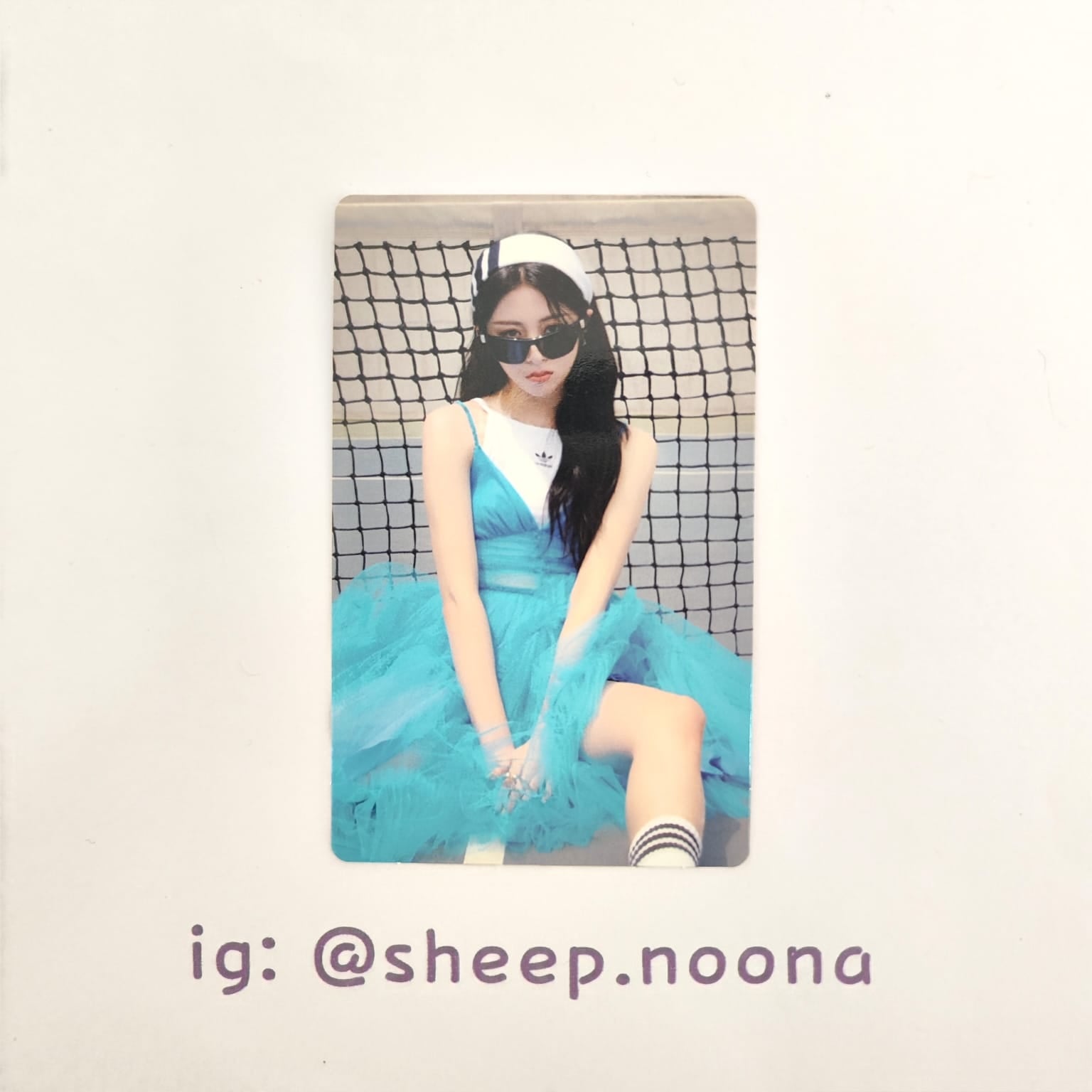 Photocards Yunjin Le Sserafim