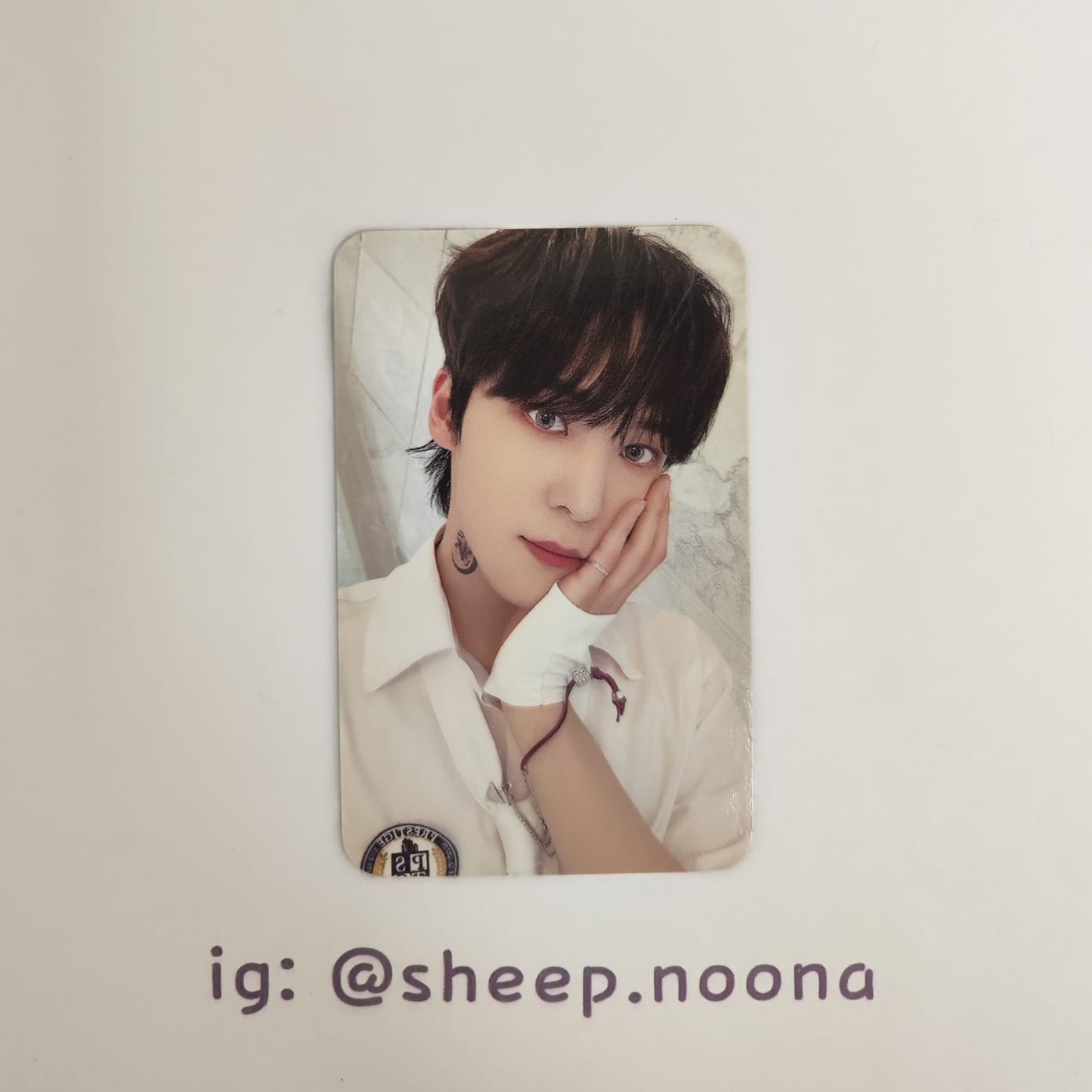 Photocards Yunho Ateez