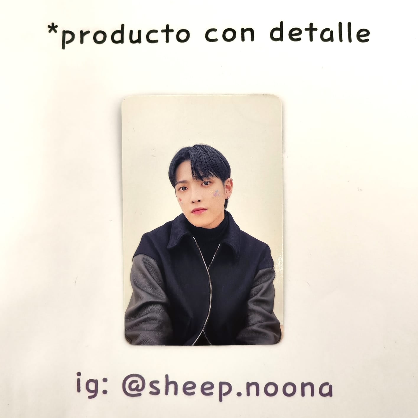 Photocards Honjoong Ateez