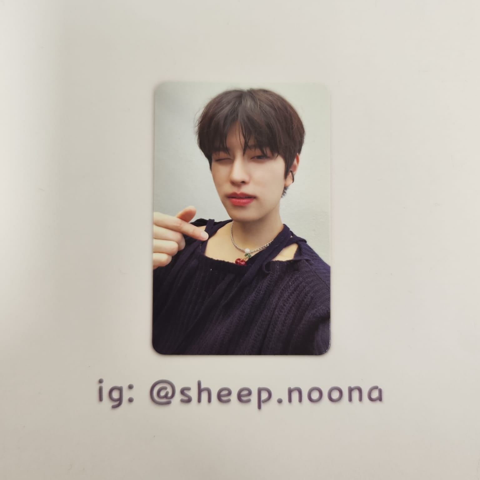 Photocards Seungmin SKZ