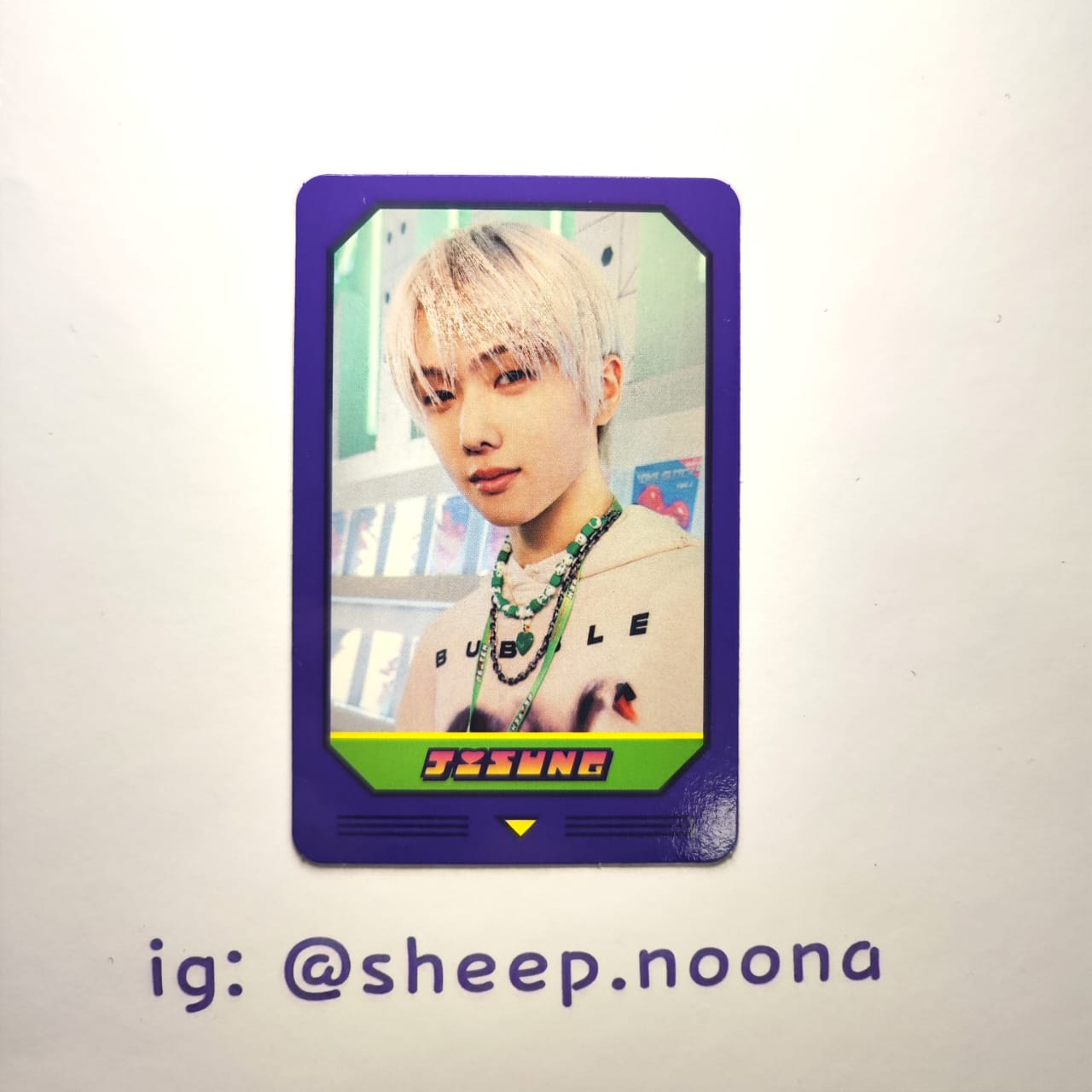 Photocards Jisung NCT Dream