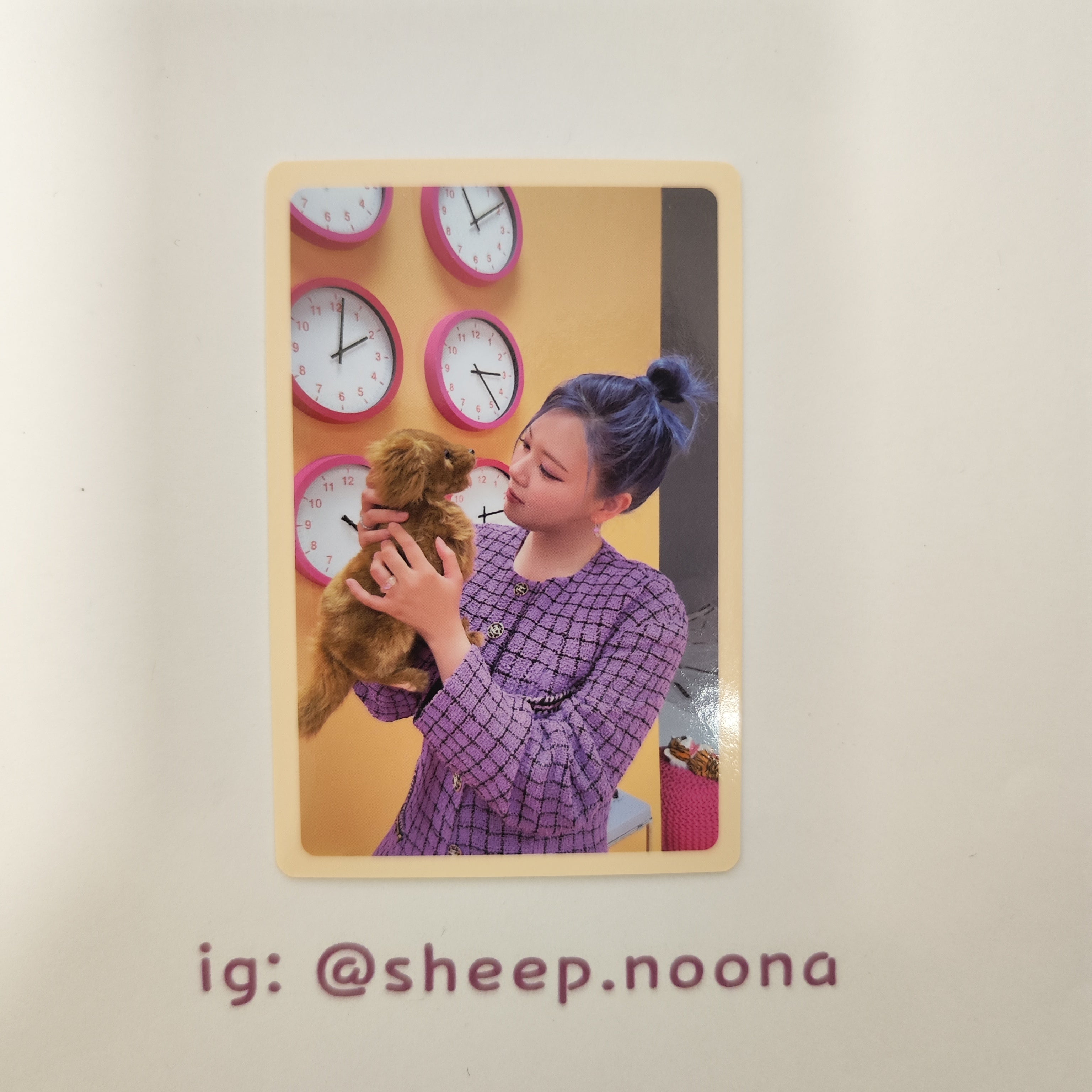 Photocards Jeongyeon Twice
