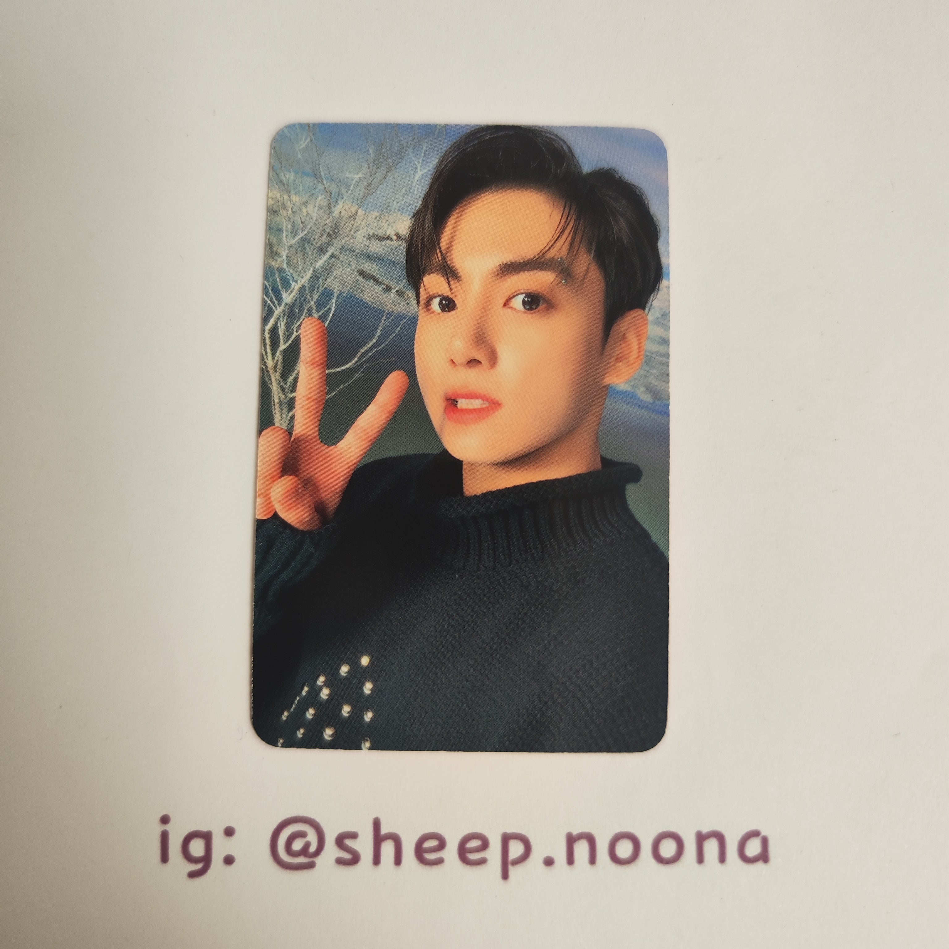 Photocards Jungkook BTS