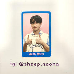 Photocards Chenle NCT Dream