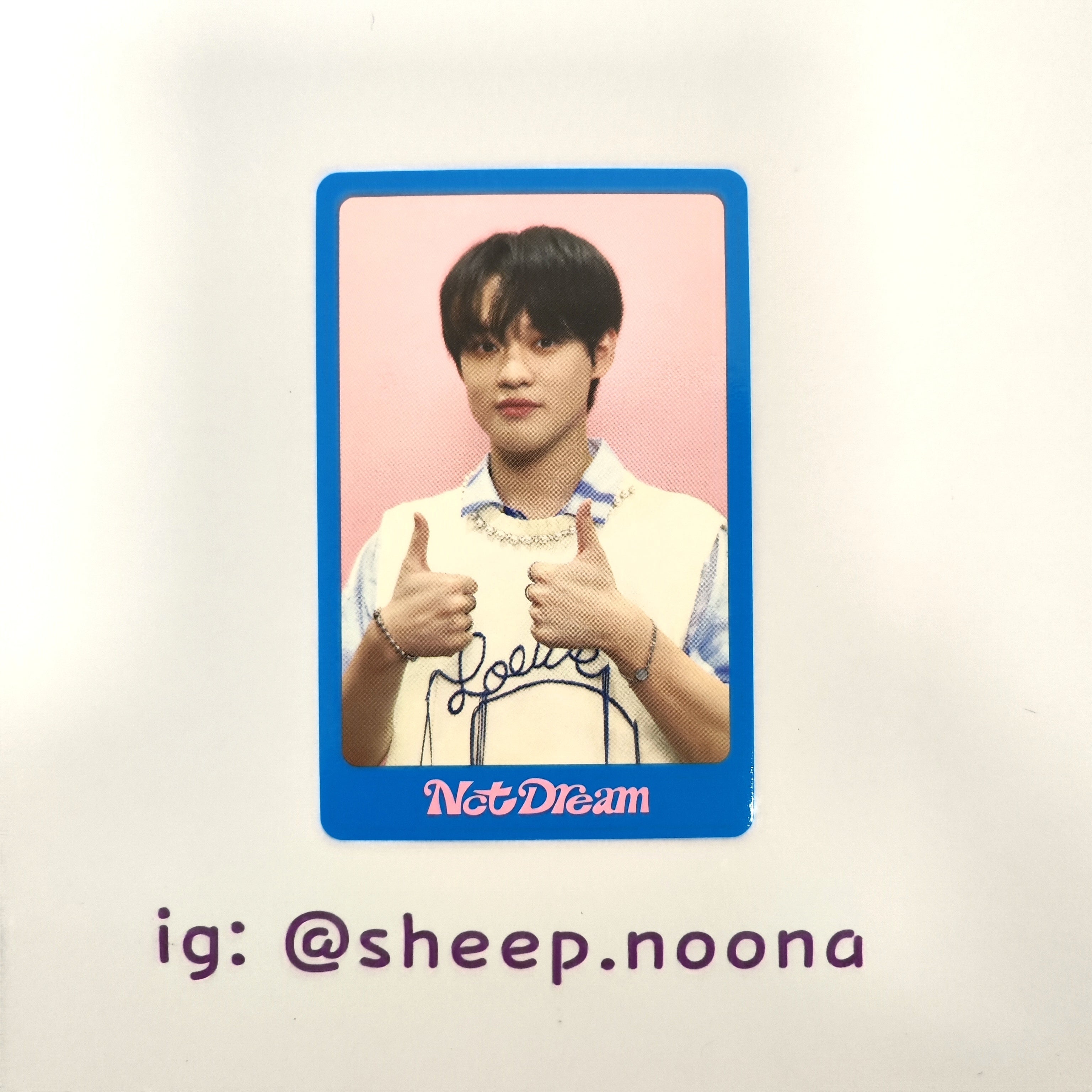 Photocards Chenle NCT Dream