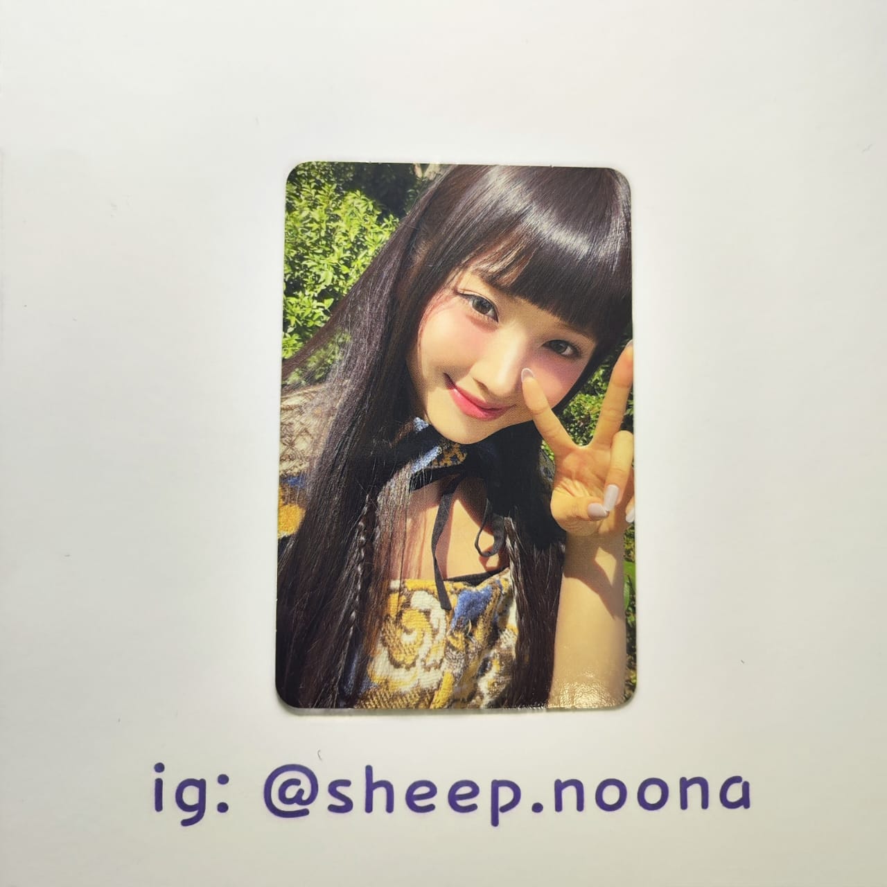 Photocards Jiwoo NMIXX