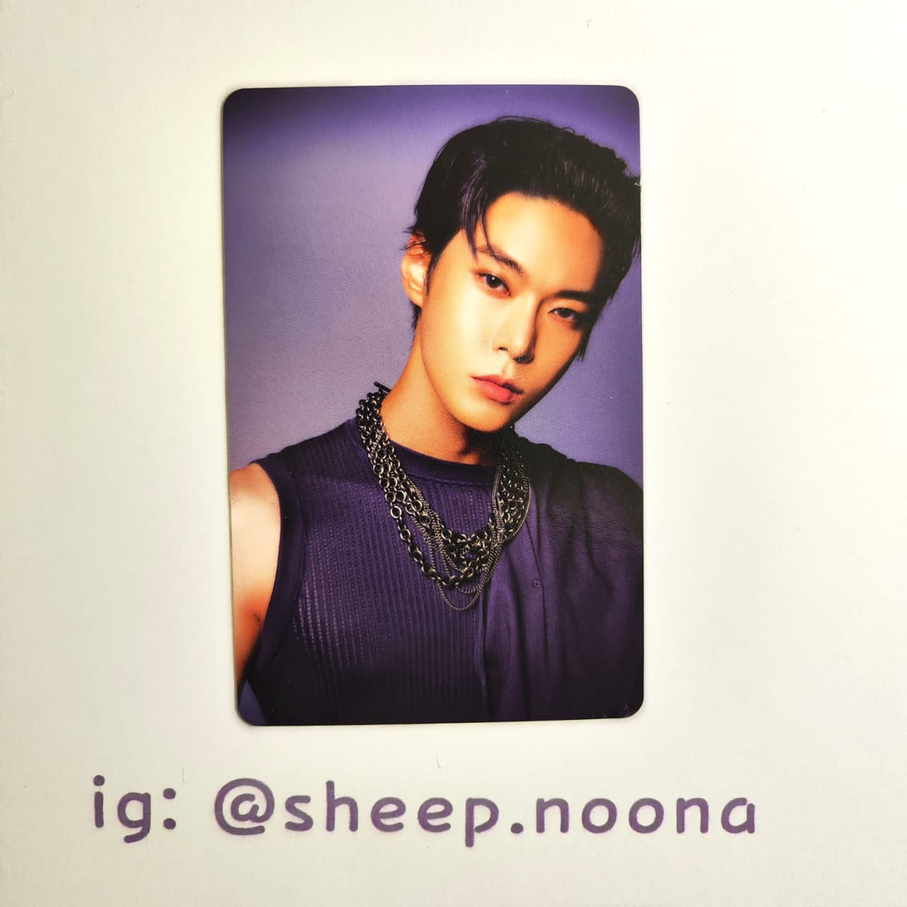 Photocards Doyoung NCT 127