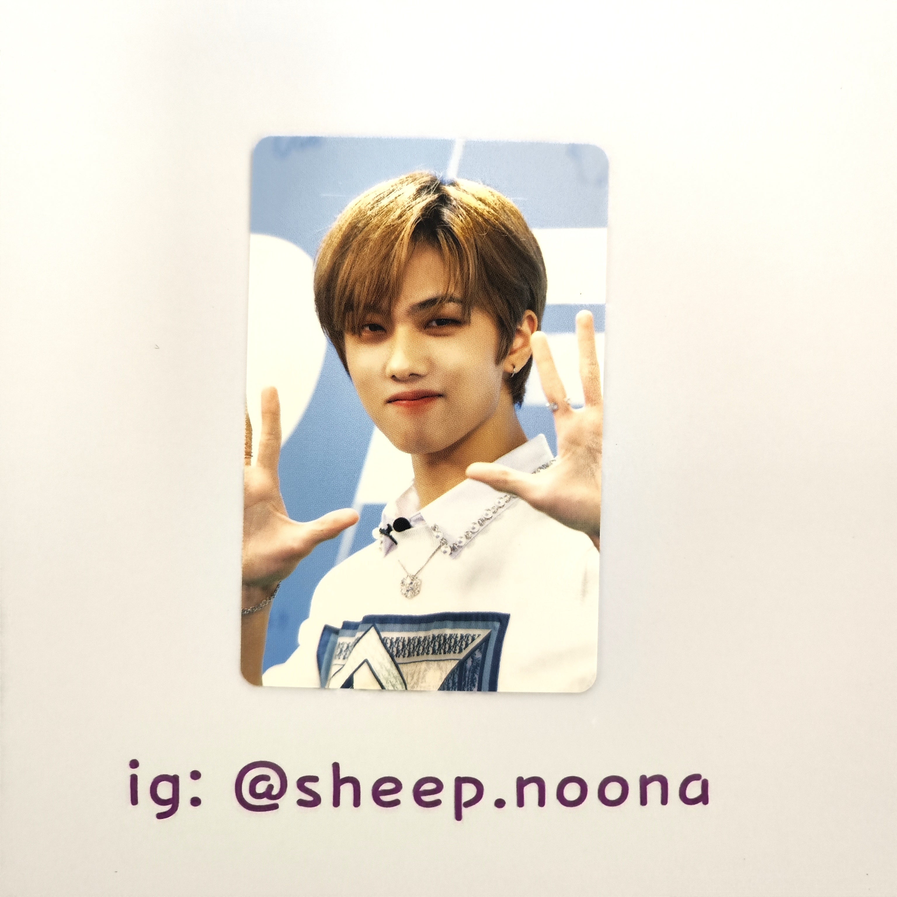 Photocards Jisung NCT Dream