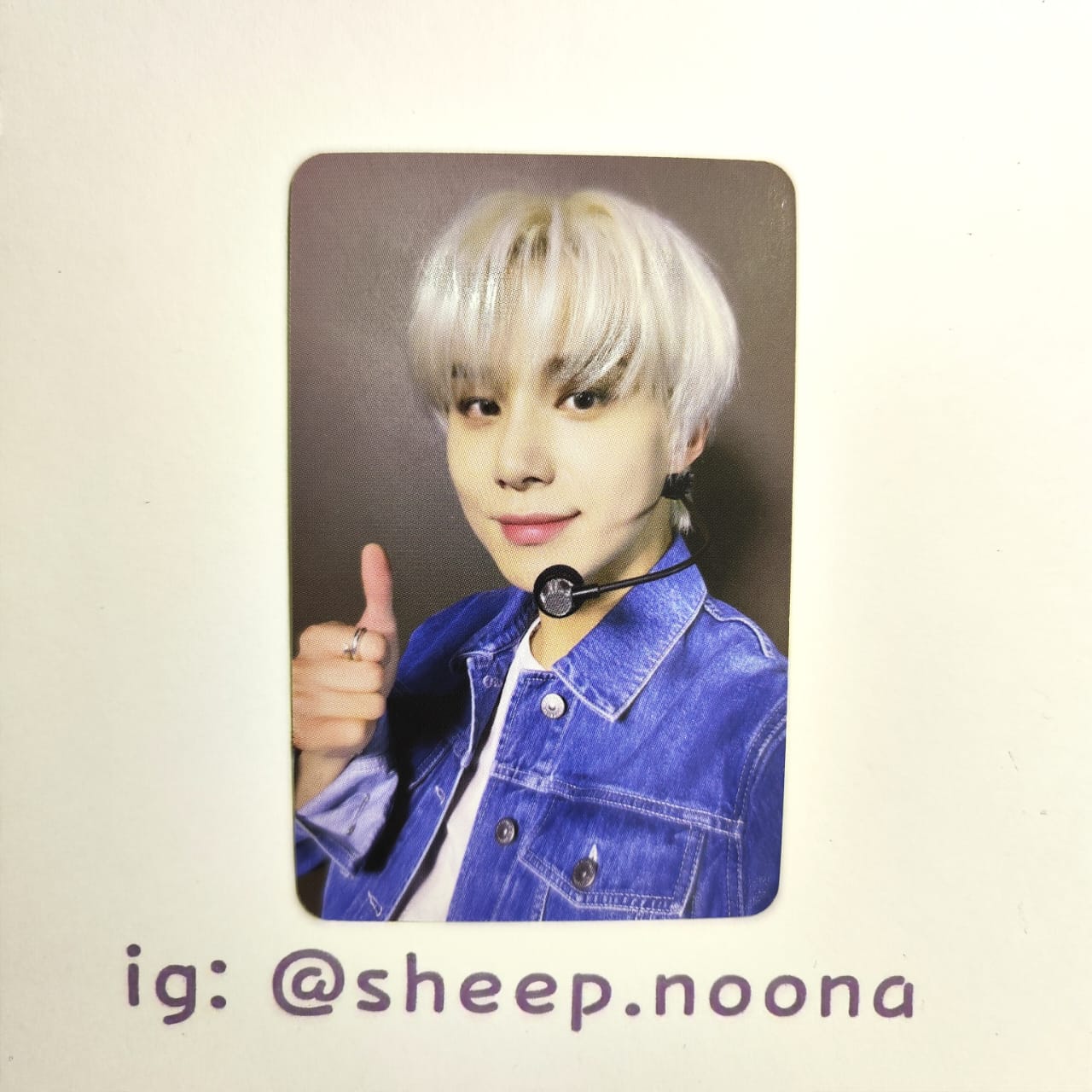 Photocards Jungwoo NCT 127