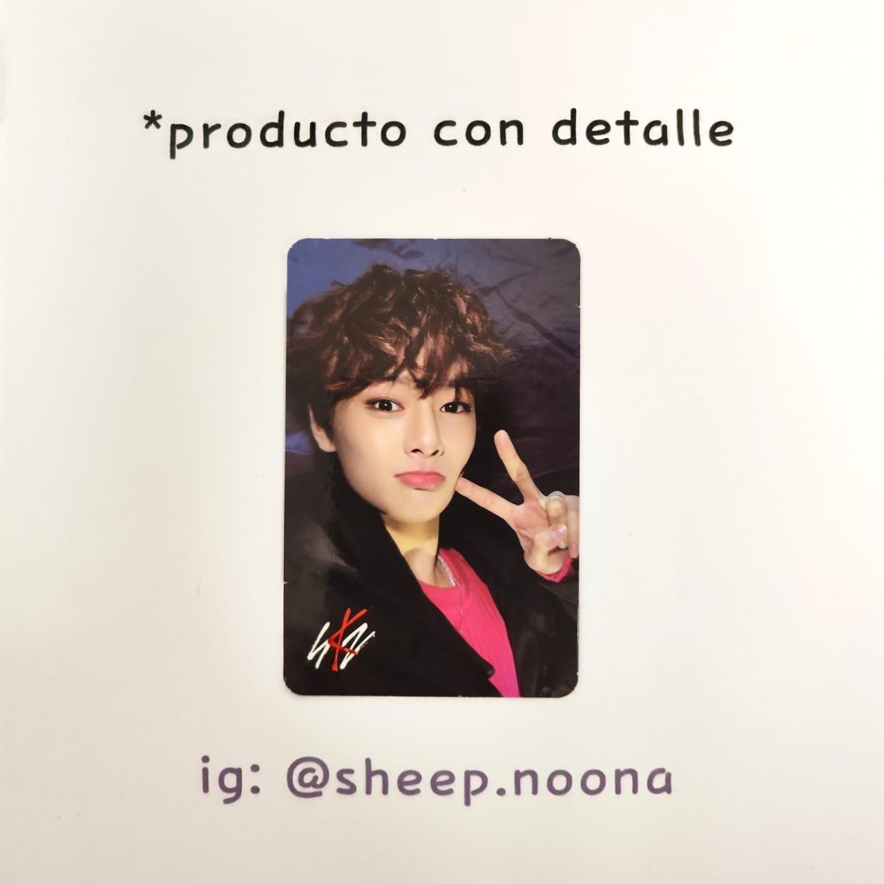 Photocards I.N. SKZ