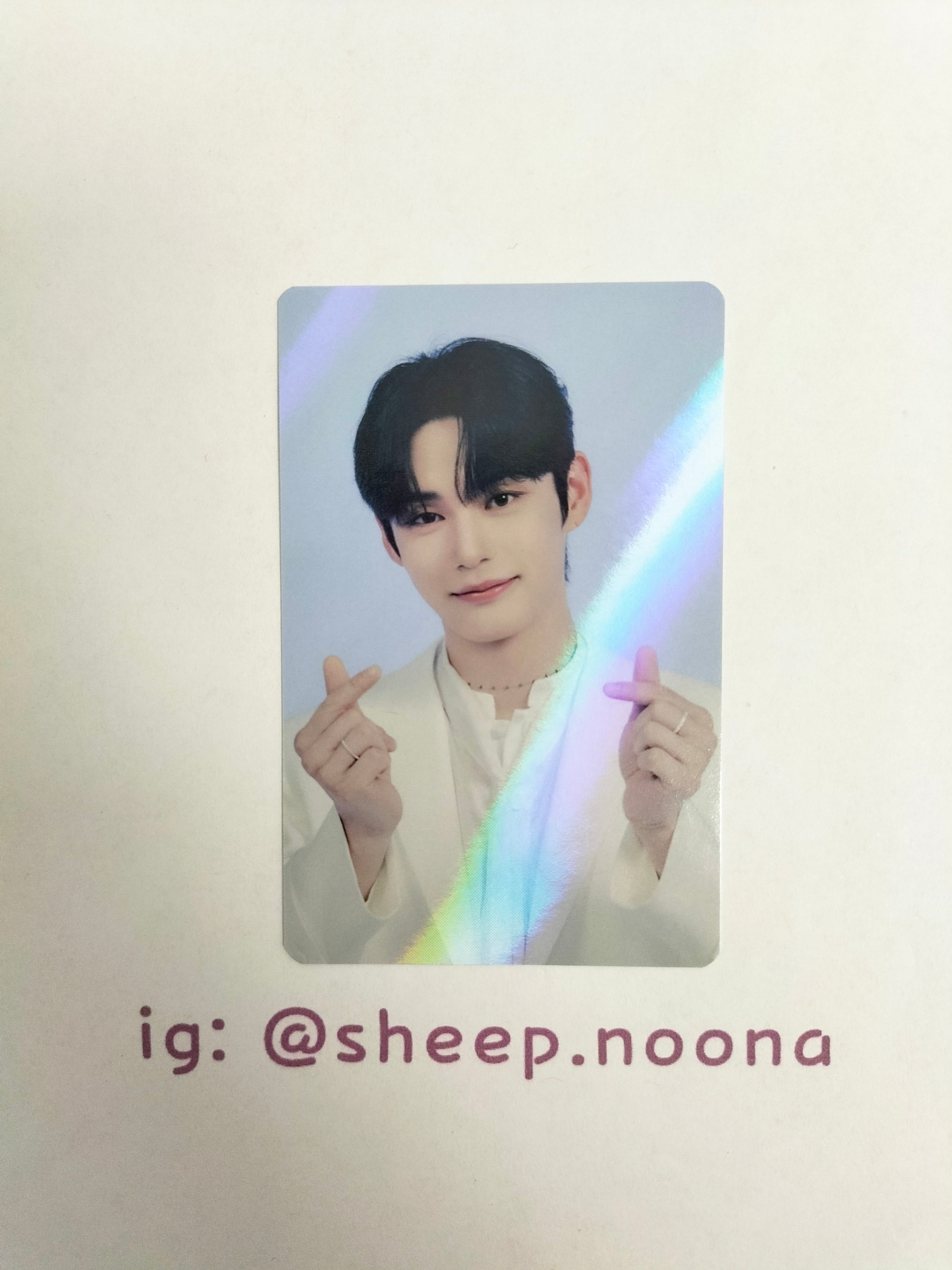 Photocards Jiwoong ZB1