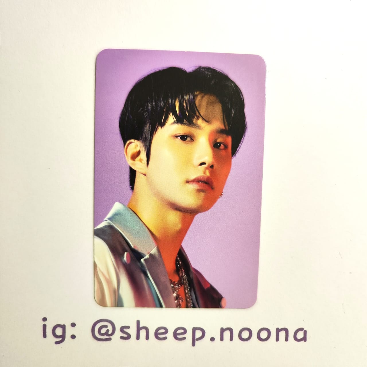 Photocards Jungwoo NCT 127