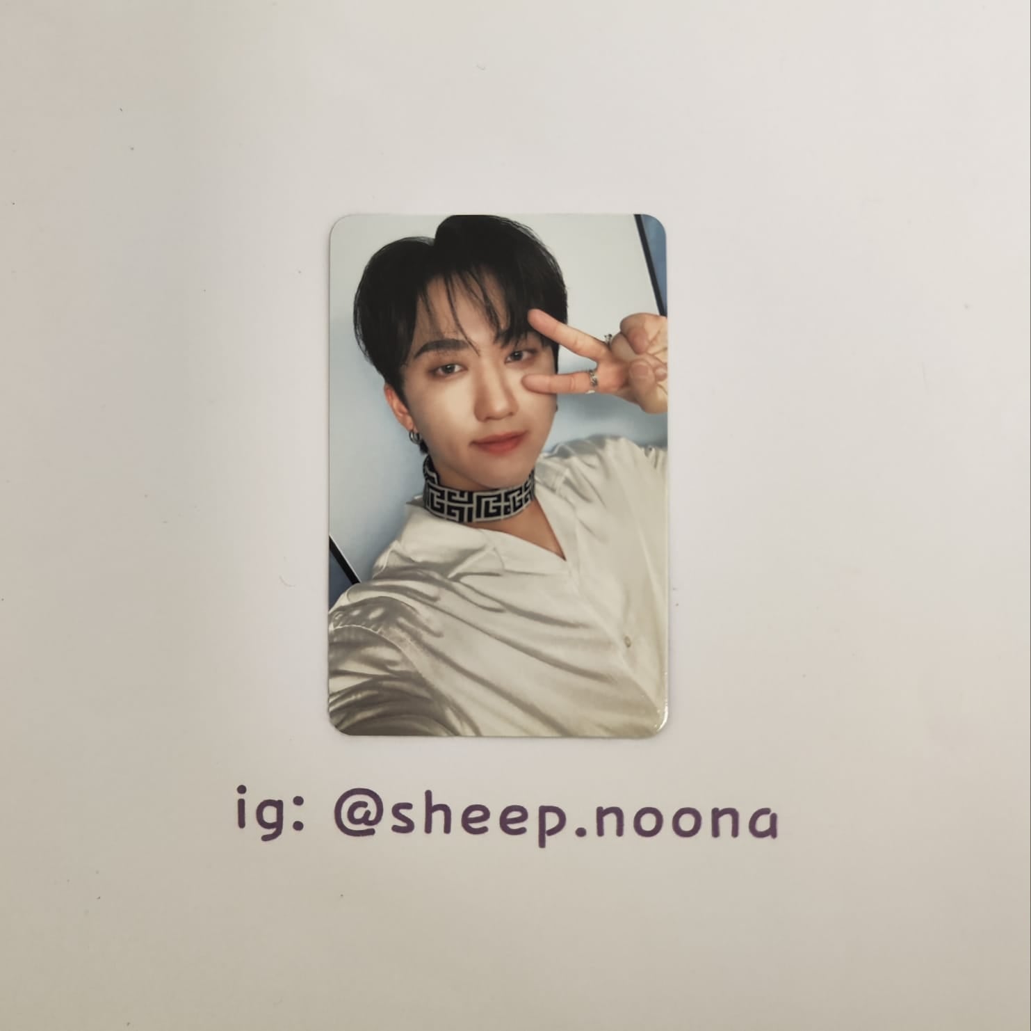 Photocards Changbin SKZ