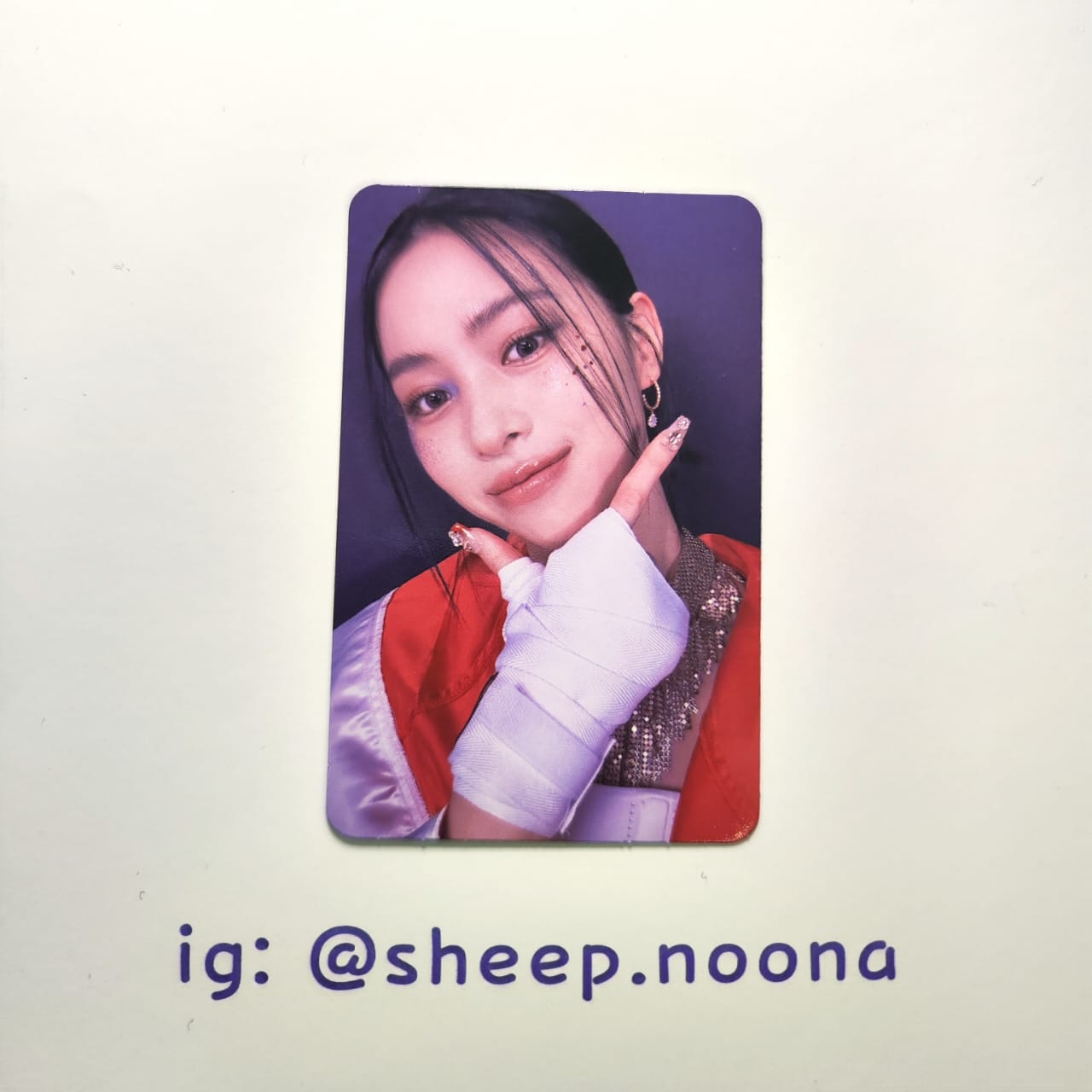 Photocards Ryujin Itzy