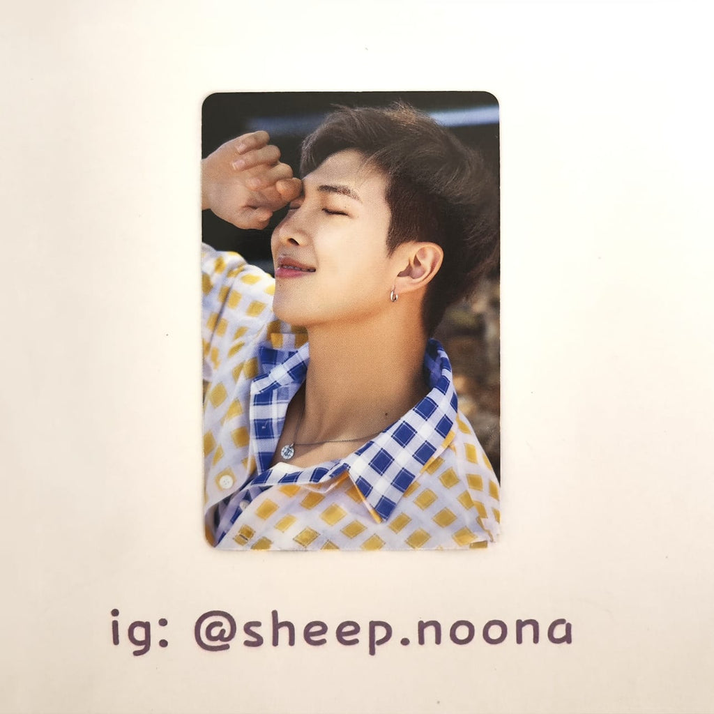 Photocard RM BTS