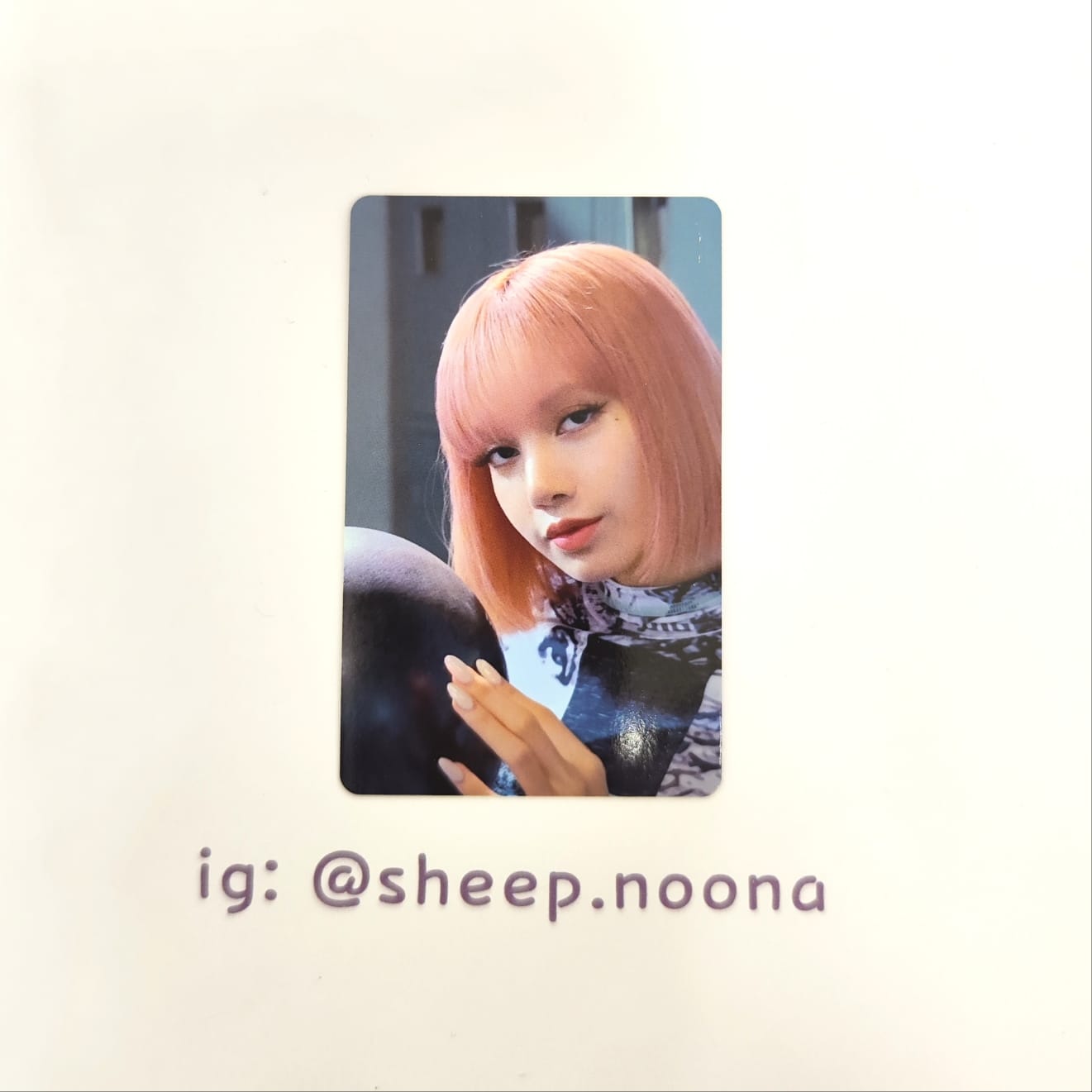 Photocards Lisa Blackpink