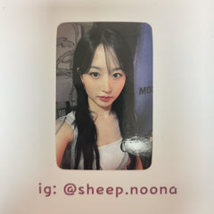 Photocards Haewon Nmixx