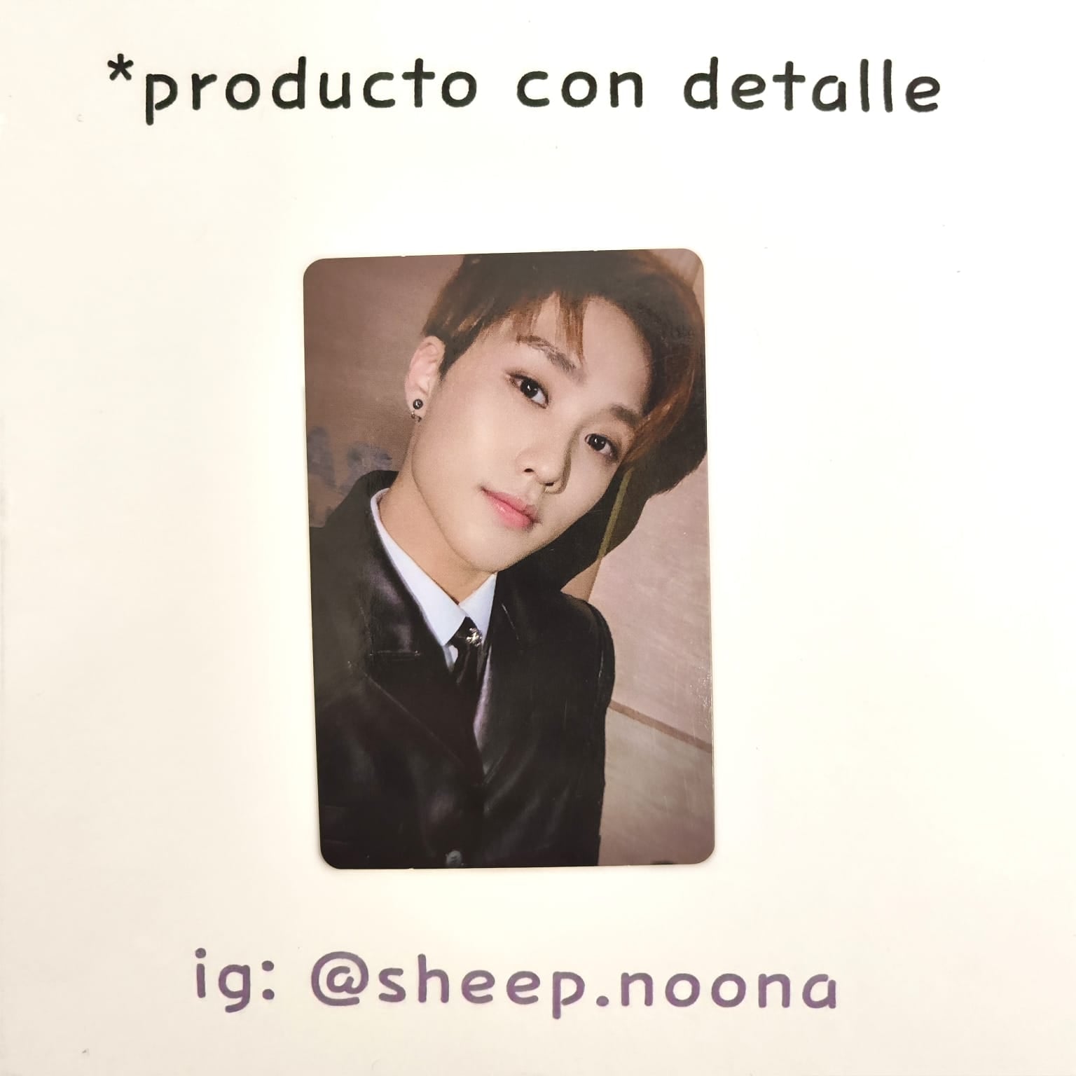 Photocards Jacob The Boyz