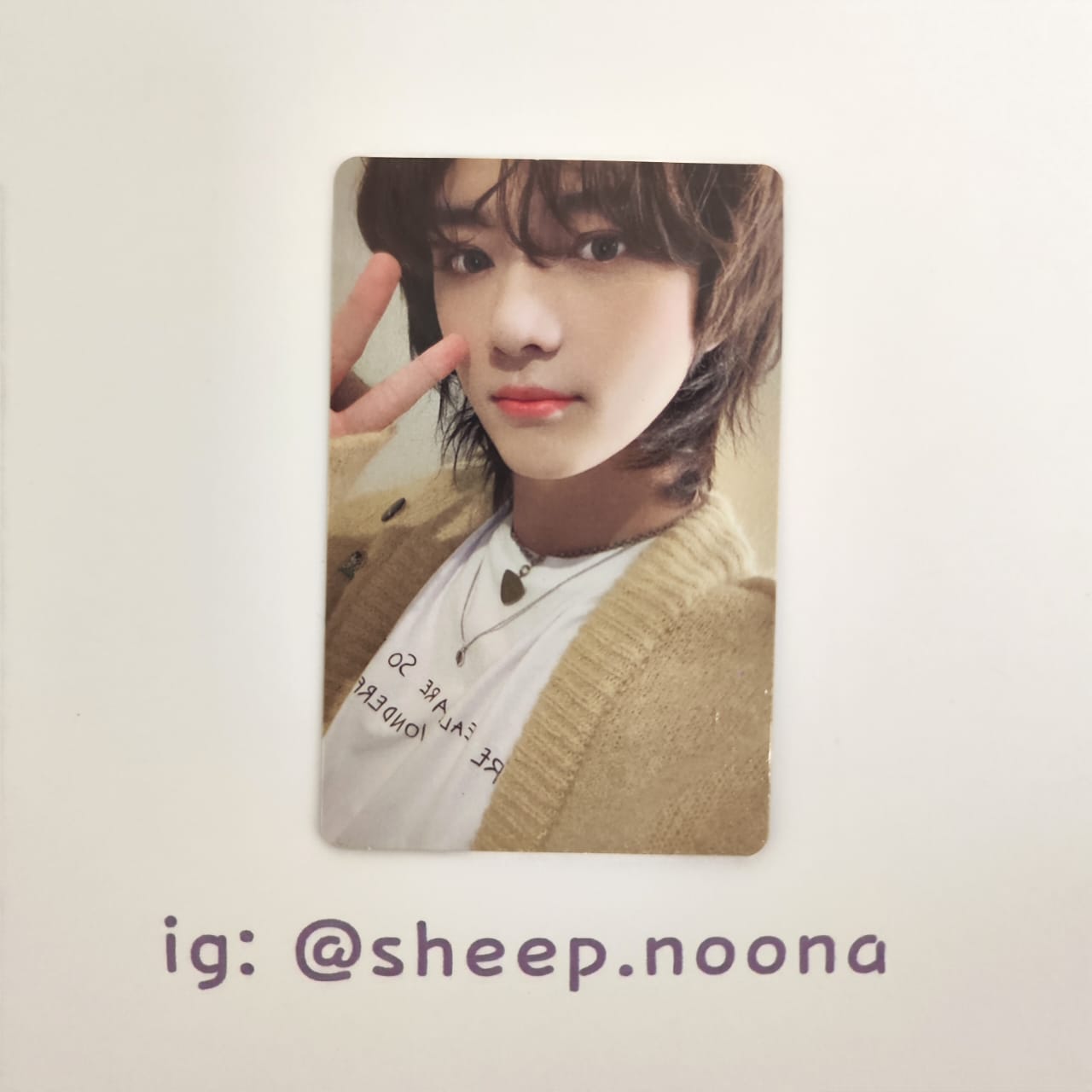 Photocards Beomgyu TXT