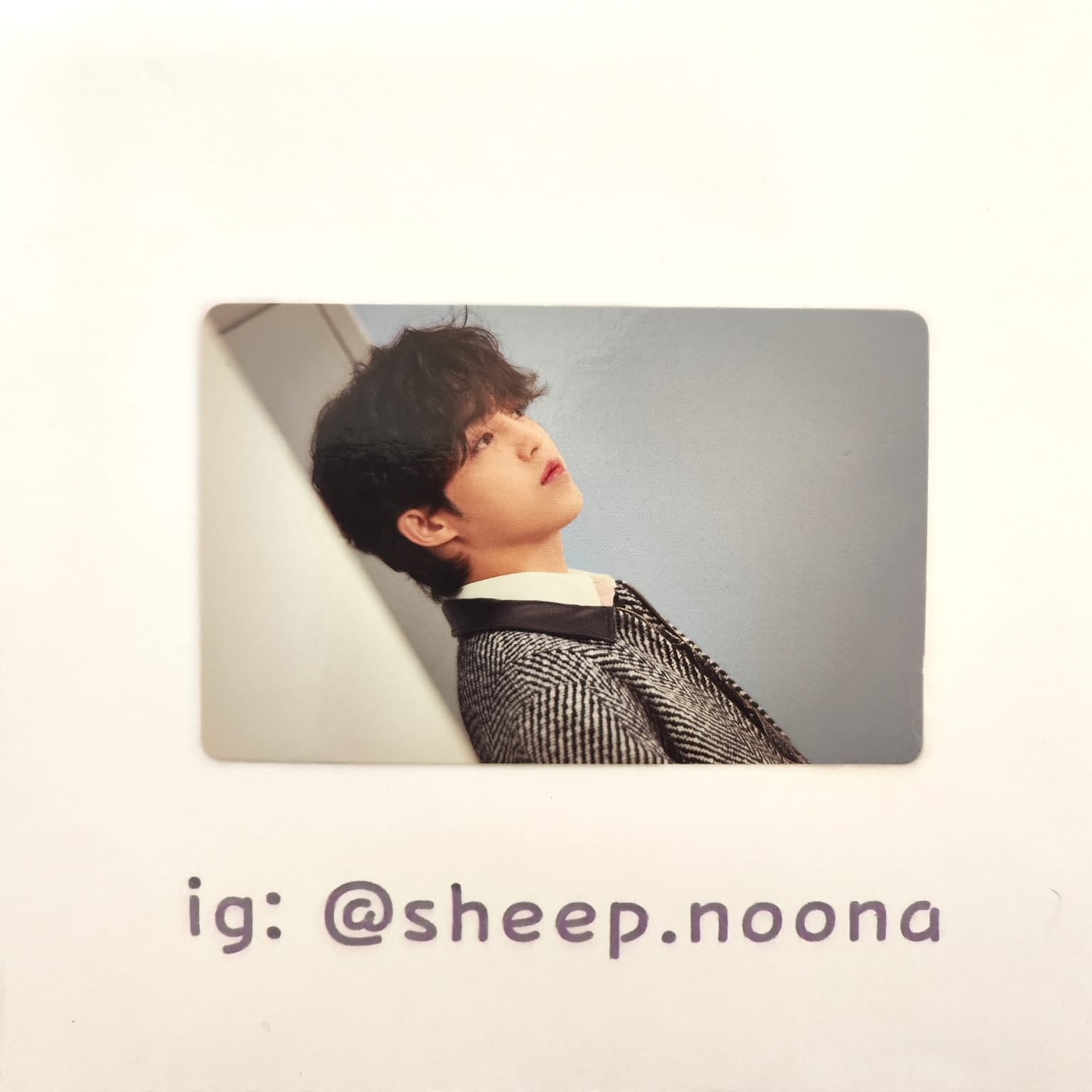 Photocards S.Coups Seventeen