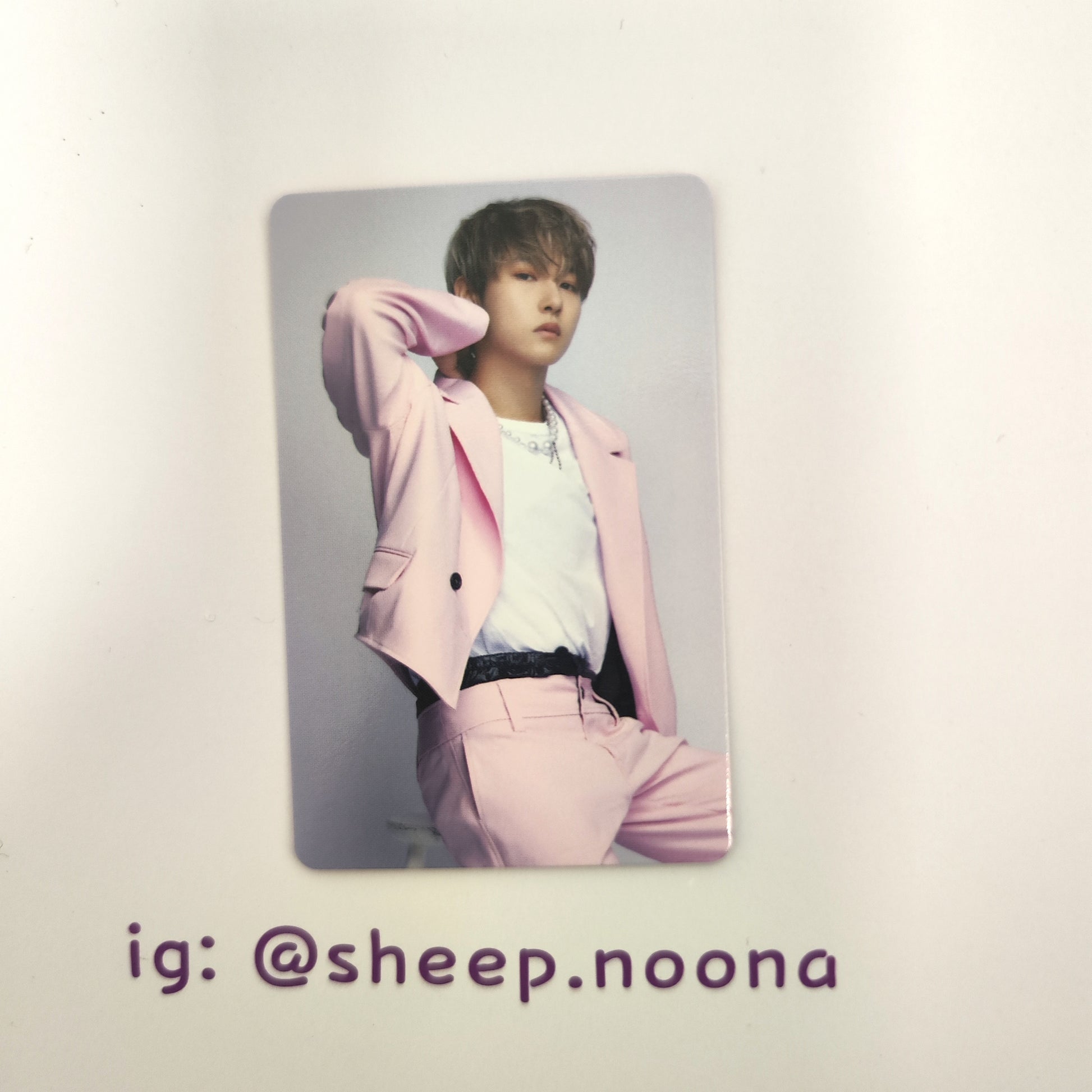 Photocards Renjun NCT Dream