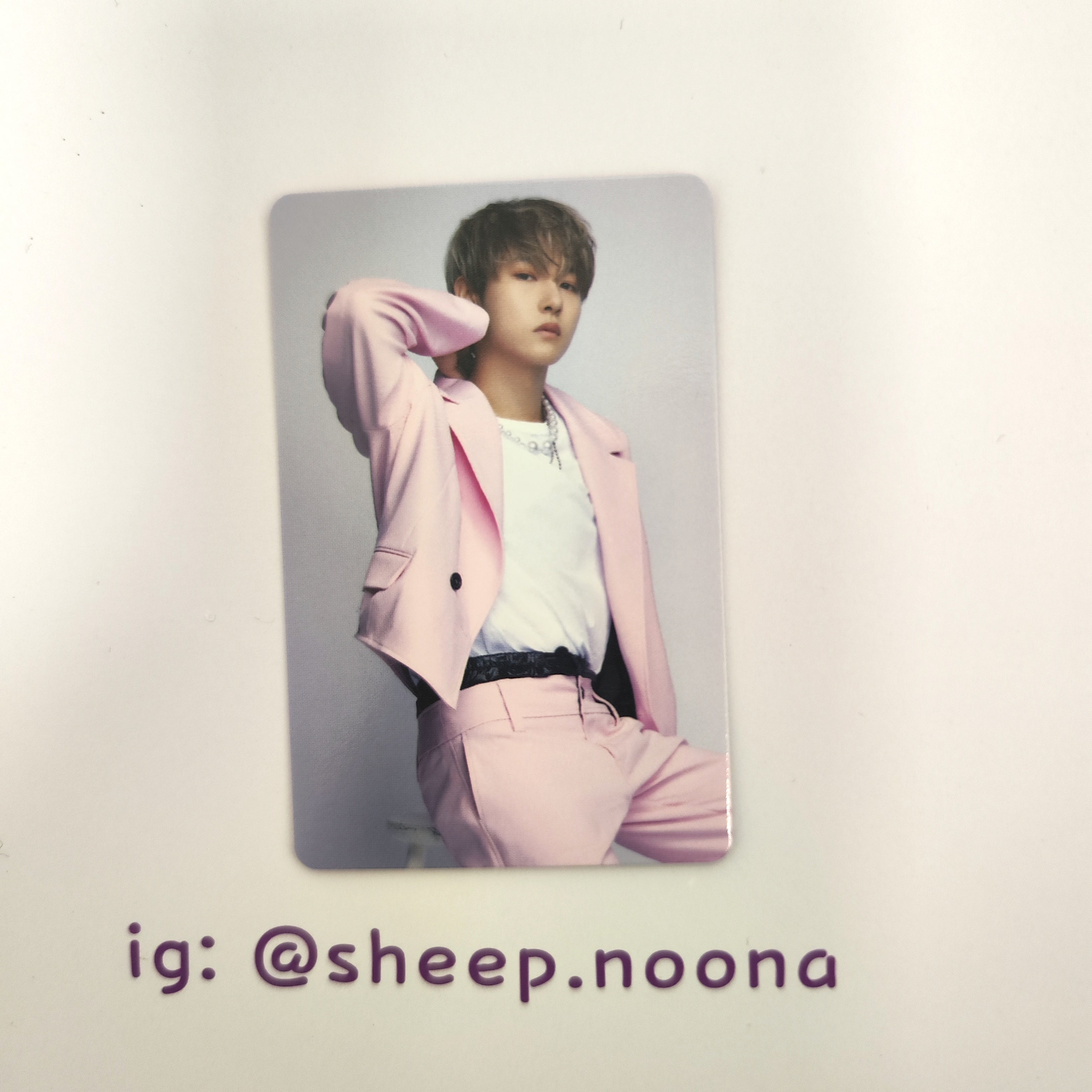 Photocards Renjun NCT Dream
