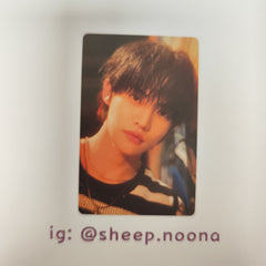 Photocards Minwook CLOSE YOUR EYES