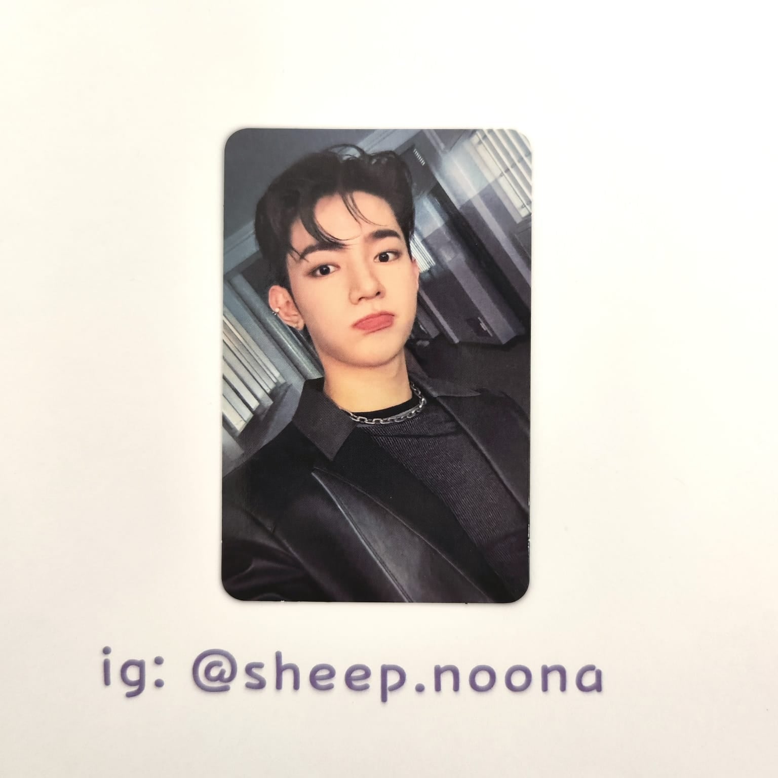 Photocards Zhanghao ZB1