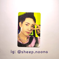 Photocards Renjun NCT Dream