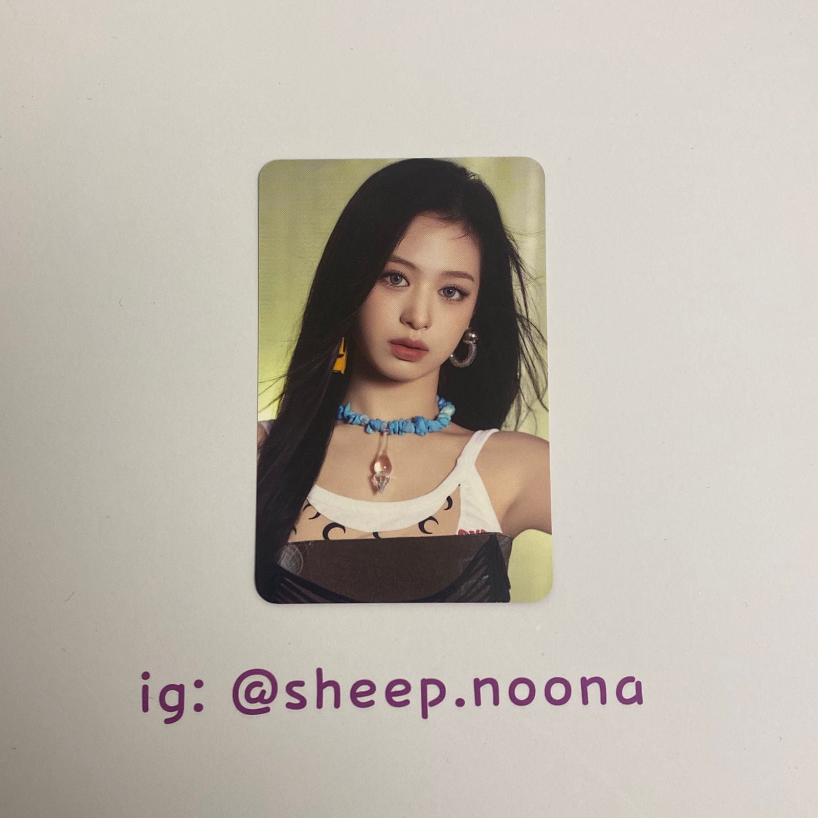 Photocards Ahyeon Babymonster