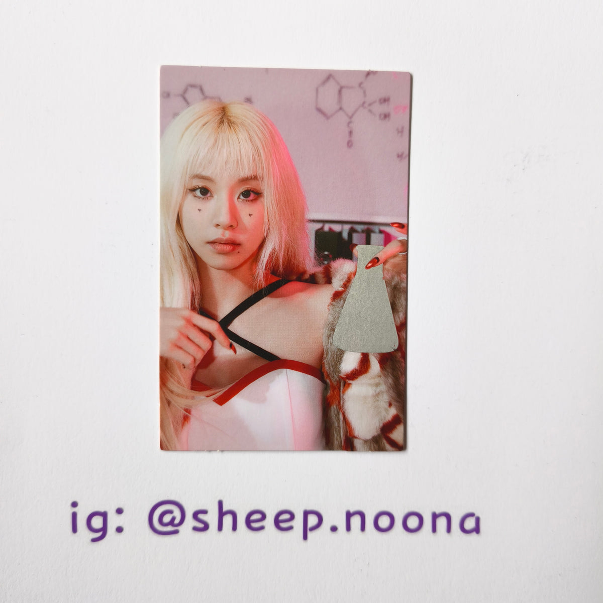 Photocards Chaeyoung Twice