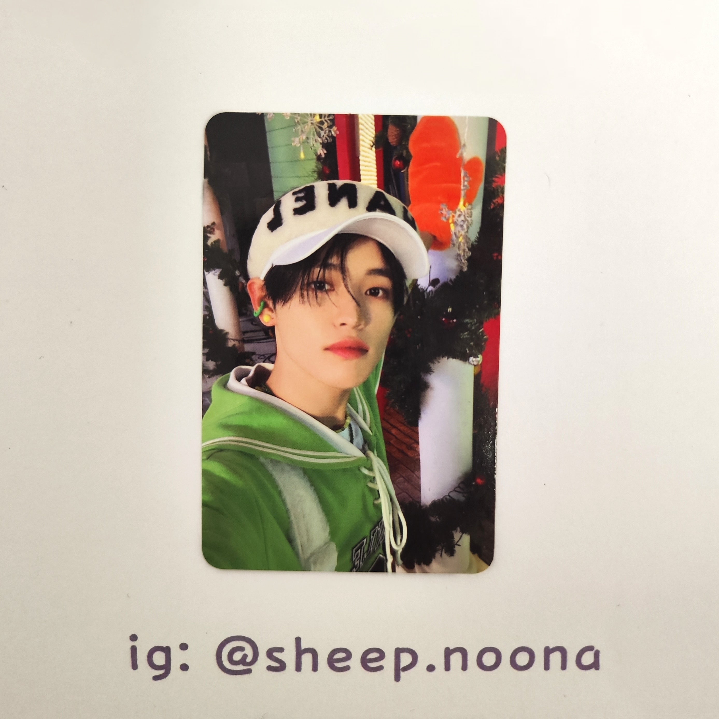 Photocards Chenle NCT Dream