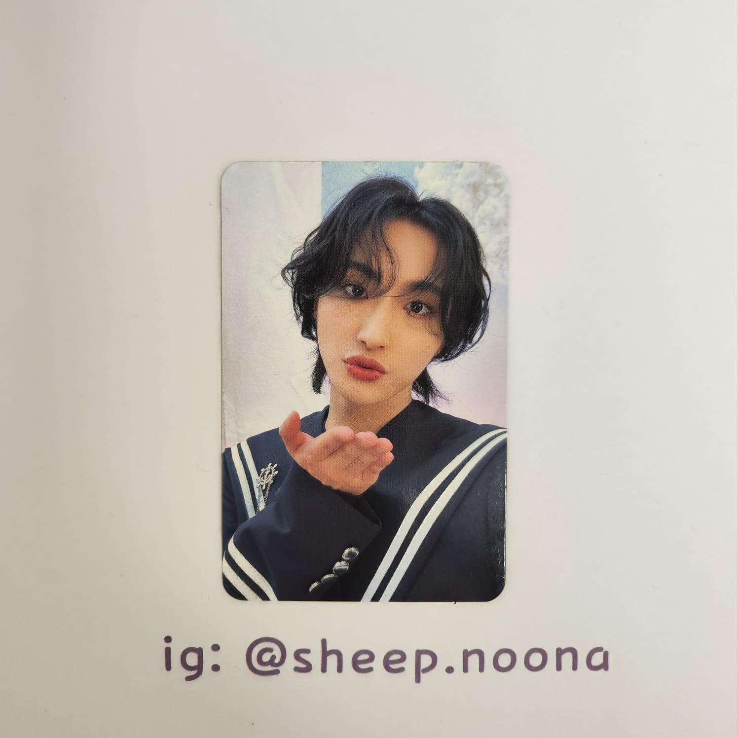 Photocards Seonghwa Ateez