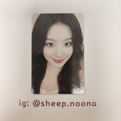 Photocards Shuhua G-Idle