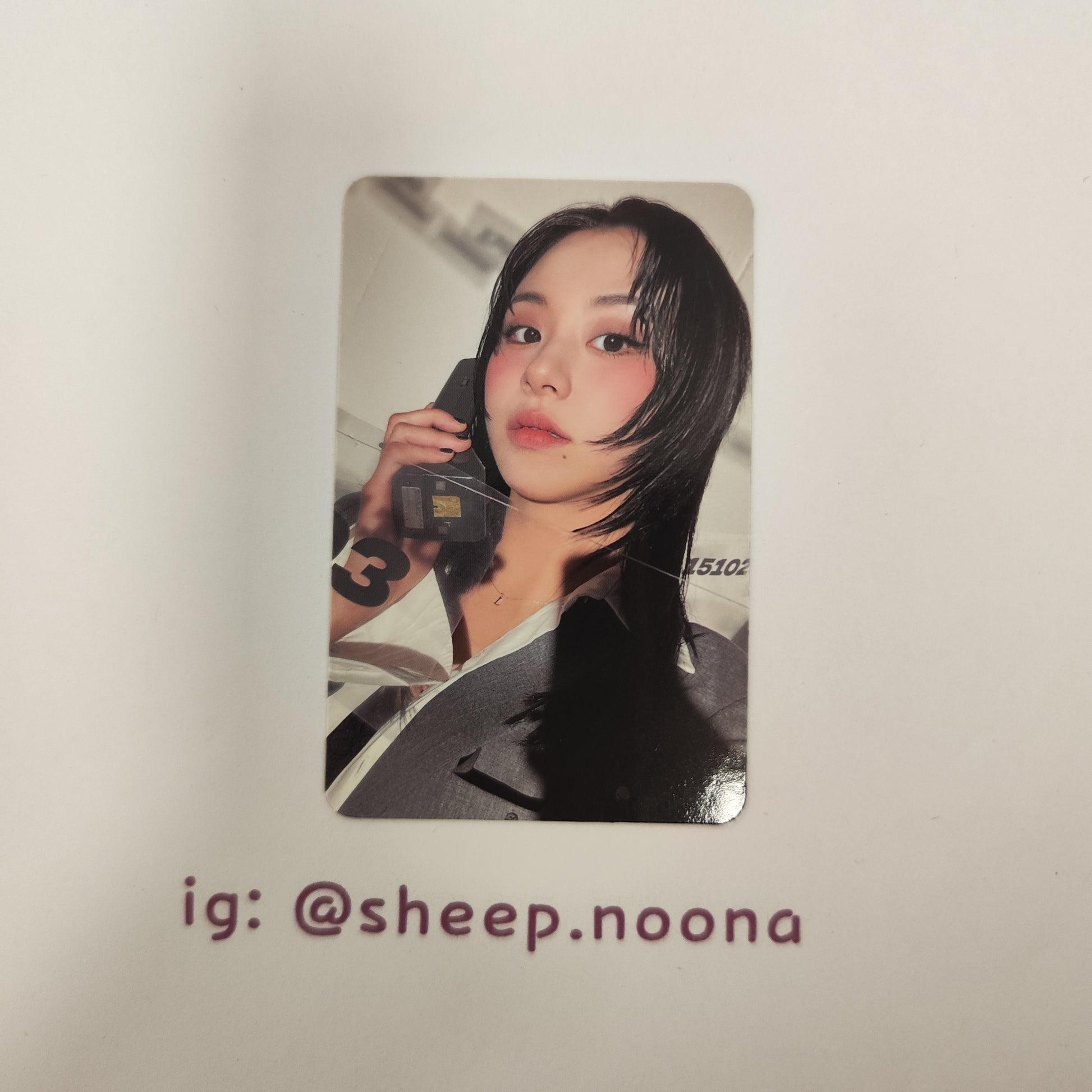 Photocards Chaeyoung Twice