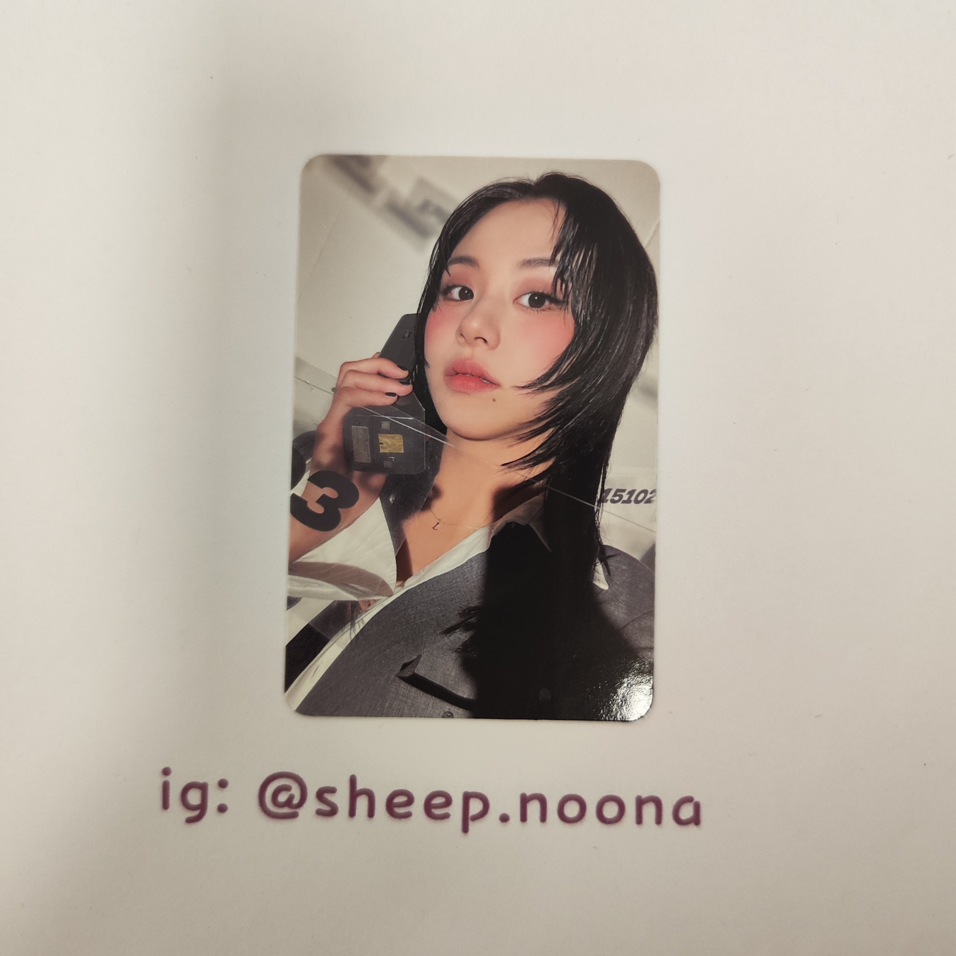 Photocards Chaeyoung Twice