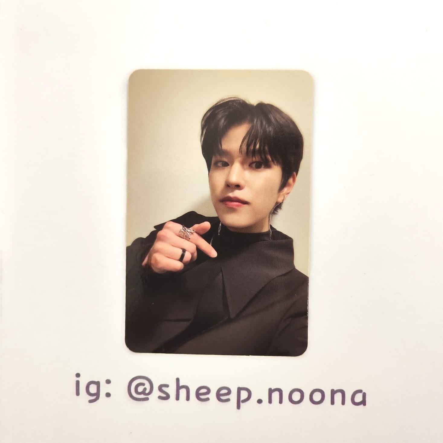Photocards Seungmin SKZ
