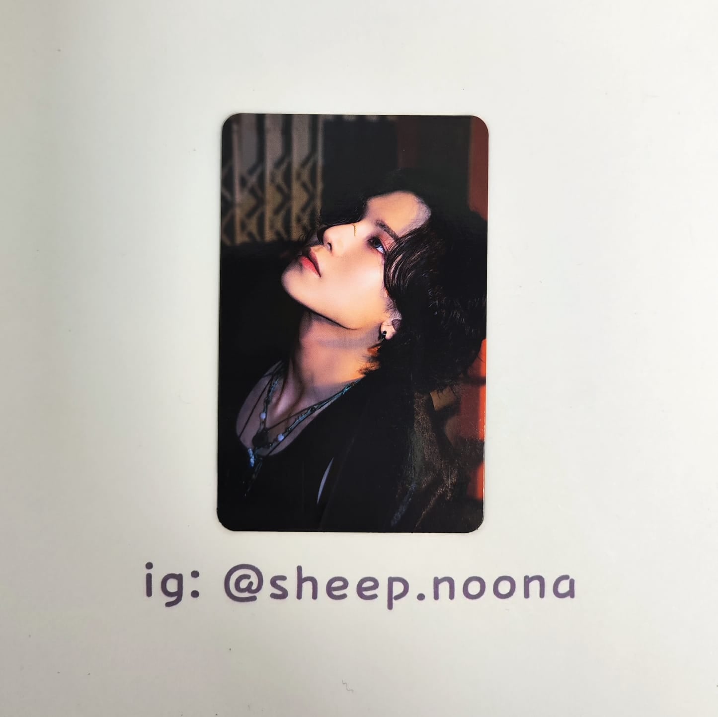 Photocards Yeosang Ateez