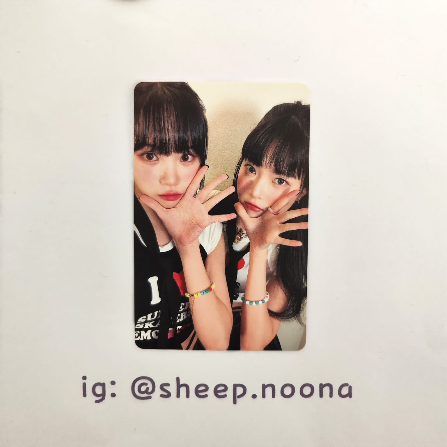 Photocards Grupales / Units Le Sserafim