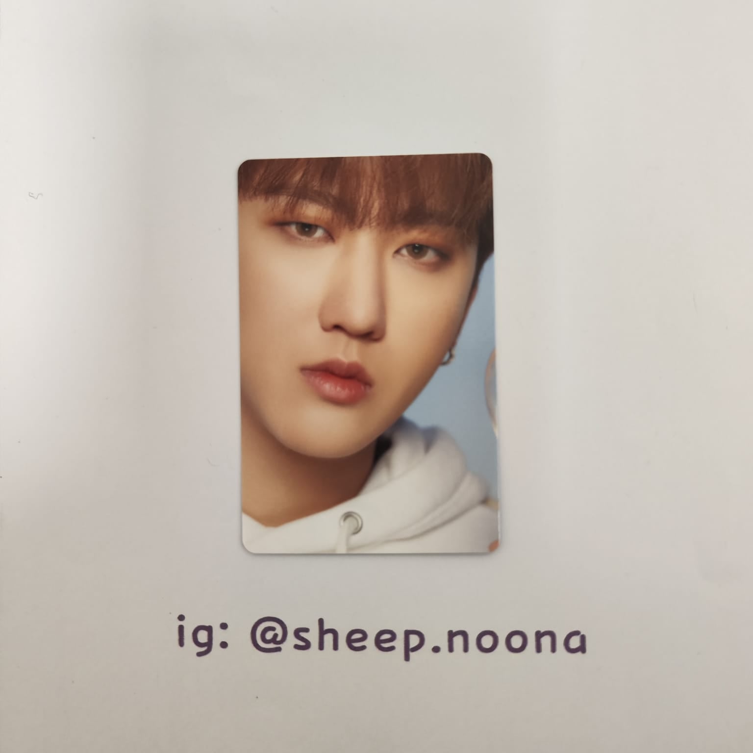 Photocards Changbin SKZ