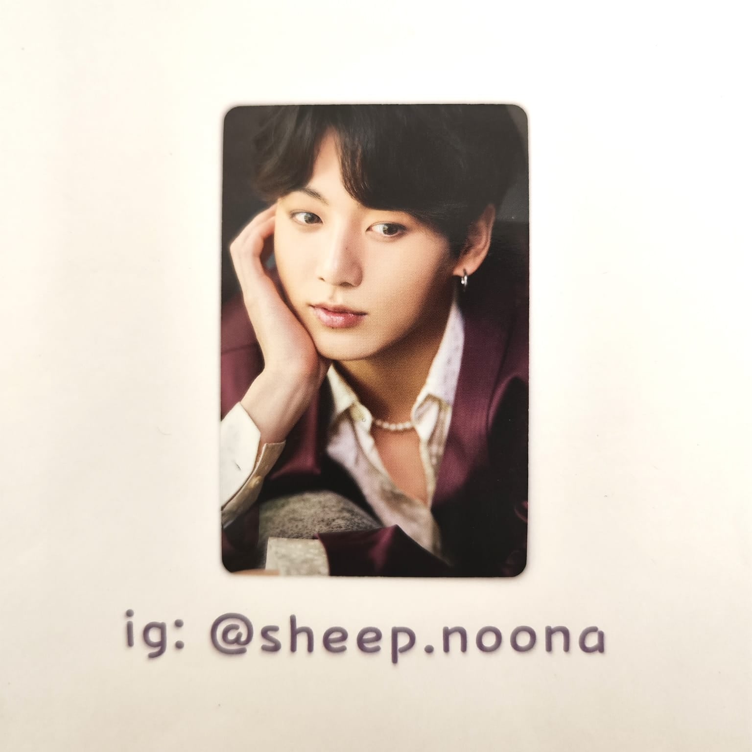 Photocards Jungkook BTS